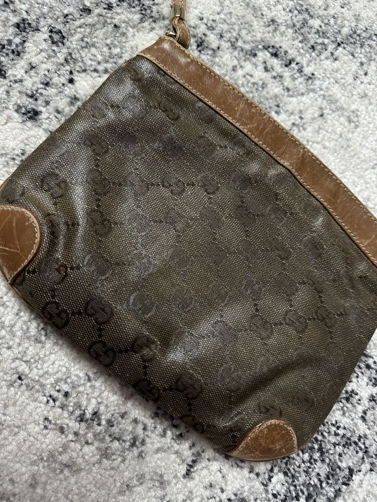 Gucci Gucci Vintage Shoulder Monogram Bag Size ONE SIZE - 8 Thumbnail