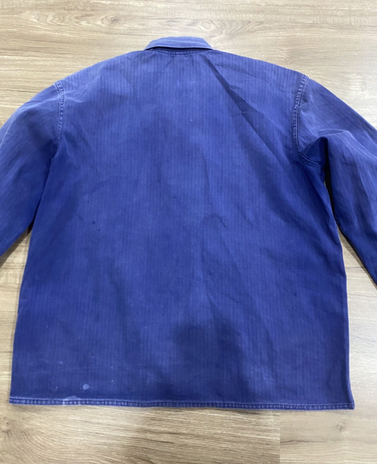 Vintage True Vintage France workwear jacket Size US XL / EU 56 / 4 - 3 Thumbnail