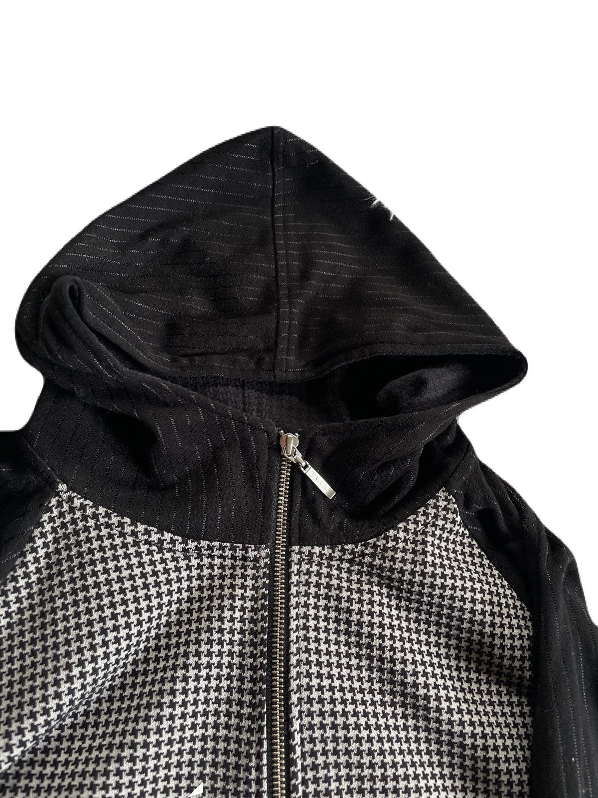 If Six Was Nine 2000s Japanese archive Vkei Double Zip-Up Hoodie 