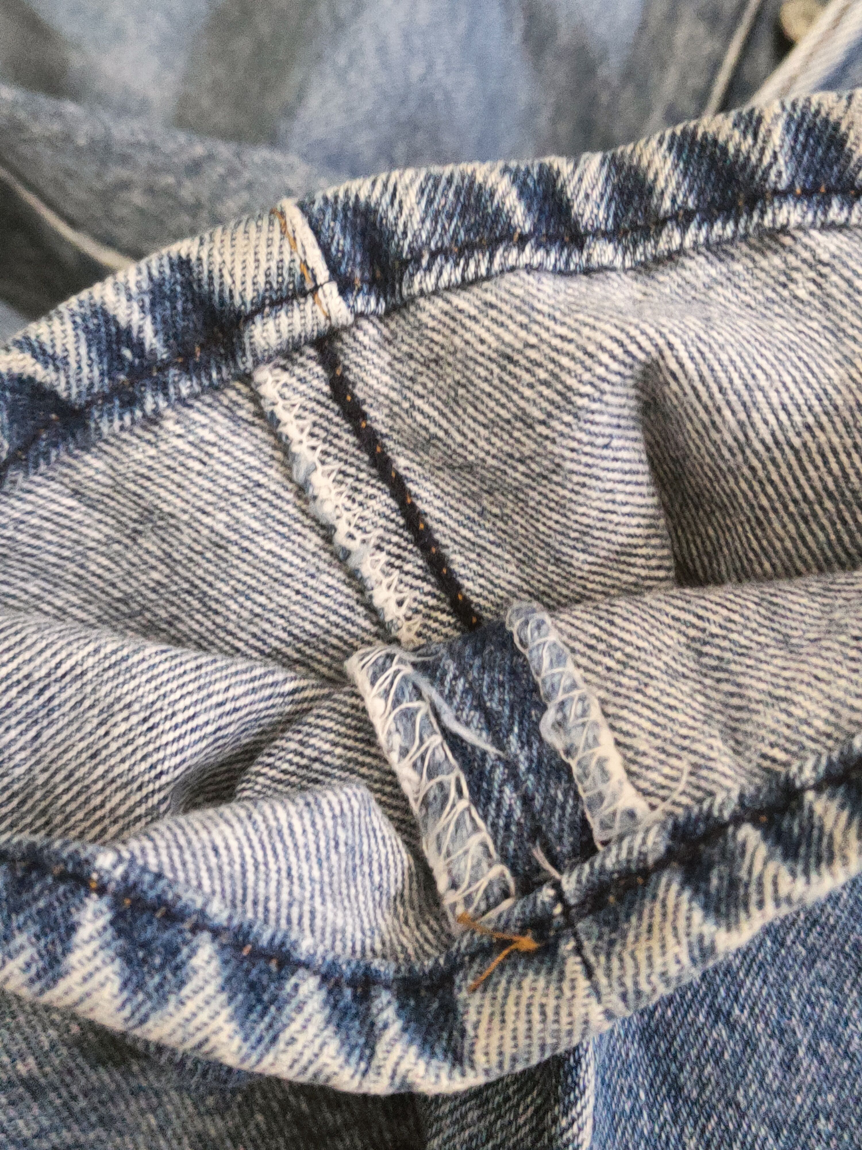 Levi's D 80' vintage levi's Blue Distressed Ripped Jeans #S2908 Size US 26 / EU 42 - 16 Thumbnail