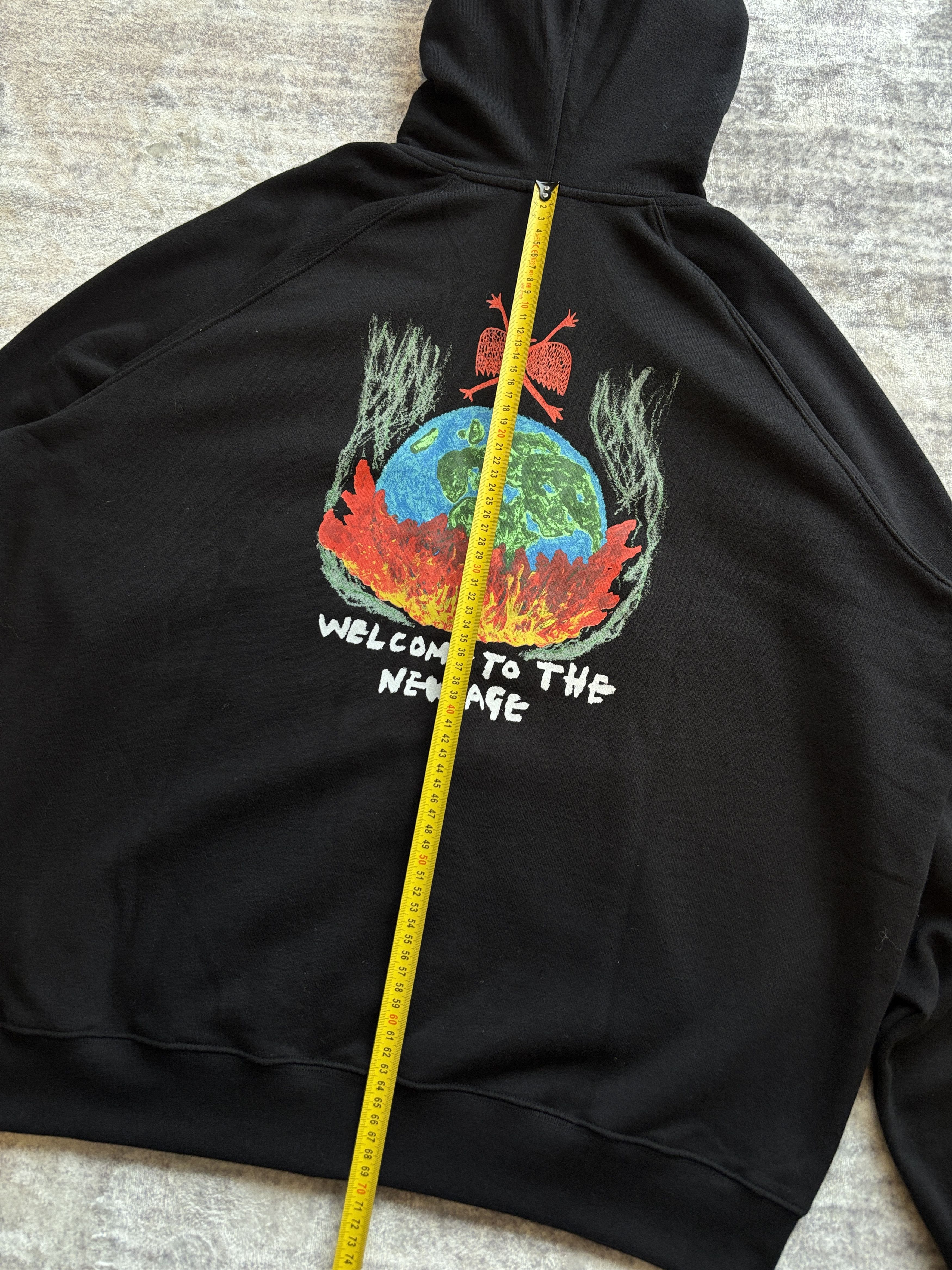 Polar Skate Co. Polar Welcome To The New Age Default Zip Hoodie Size US XL / EU 56 / 4 - 9 Thumbnail