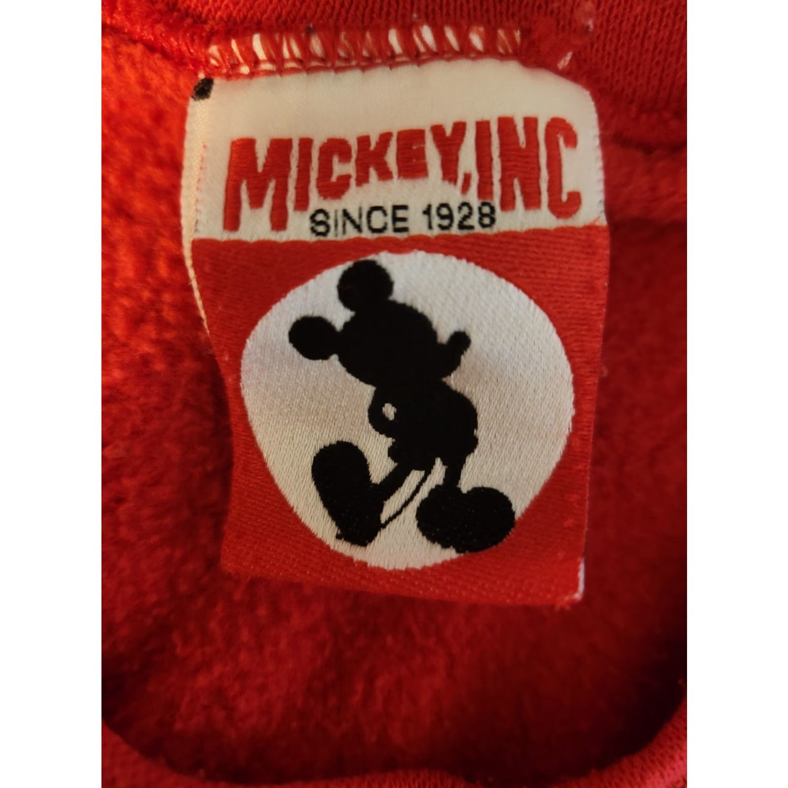 Disney VTG Mickey Inc Crewneck Sweatshirt Size L Red 1990s Walt Disney World 25th Anniversary Mickey Mouse Casual Mens Women? Size US L / EU 52-54 / 3 - 2 Thumbnail