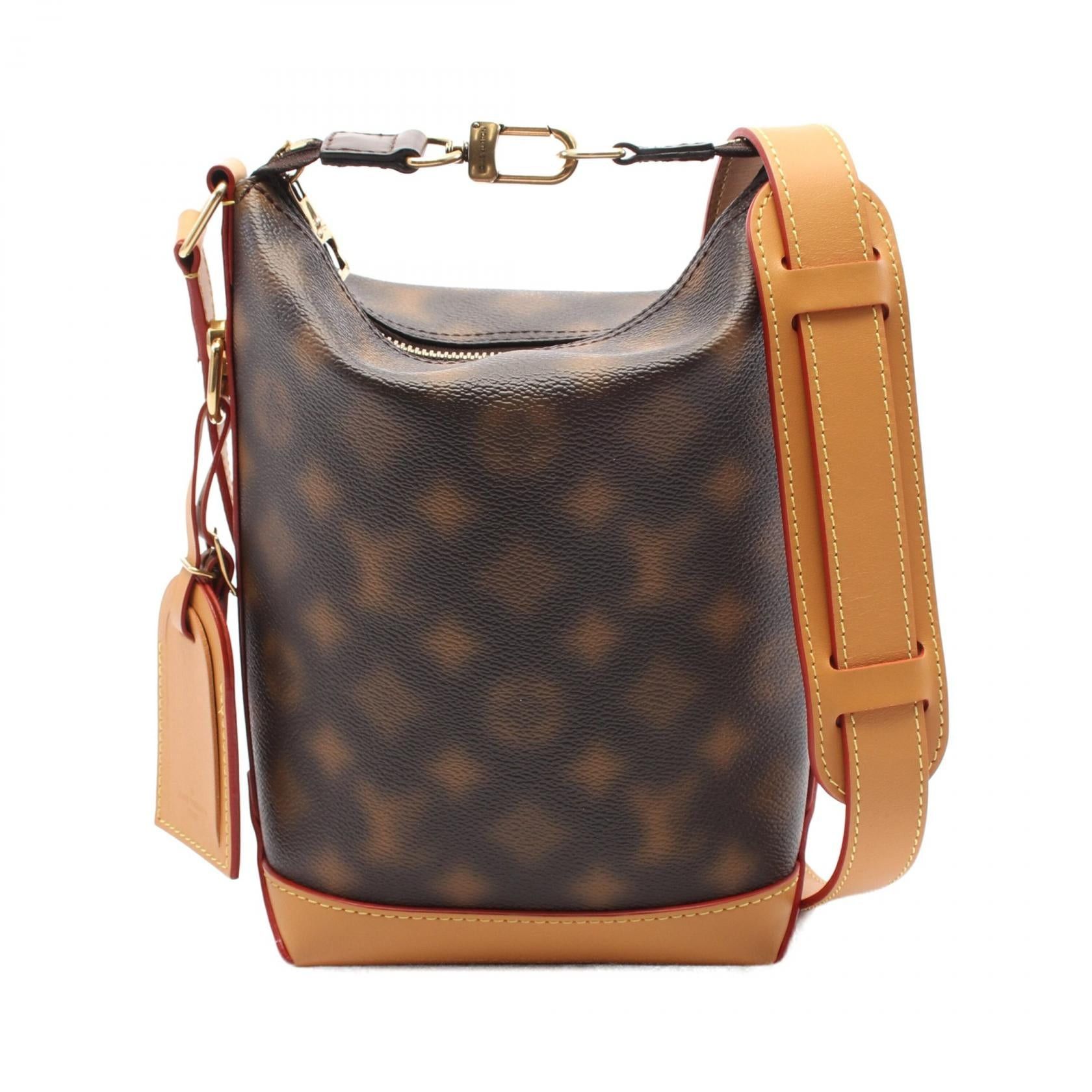 Louis Vuitton Louis Vuitton Hobo Cruiser Pm This Is Not Monogram Shoulder Bag Leather Brown Size ONE SIZE - 1 Thumbnail