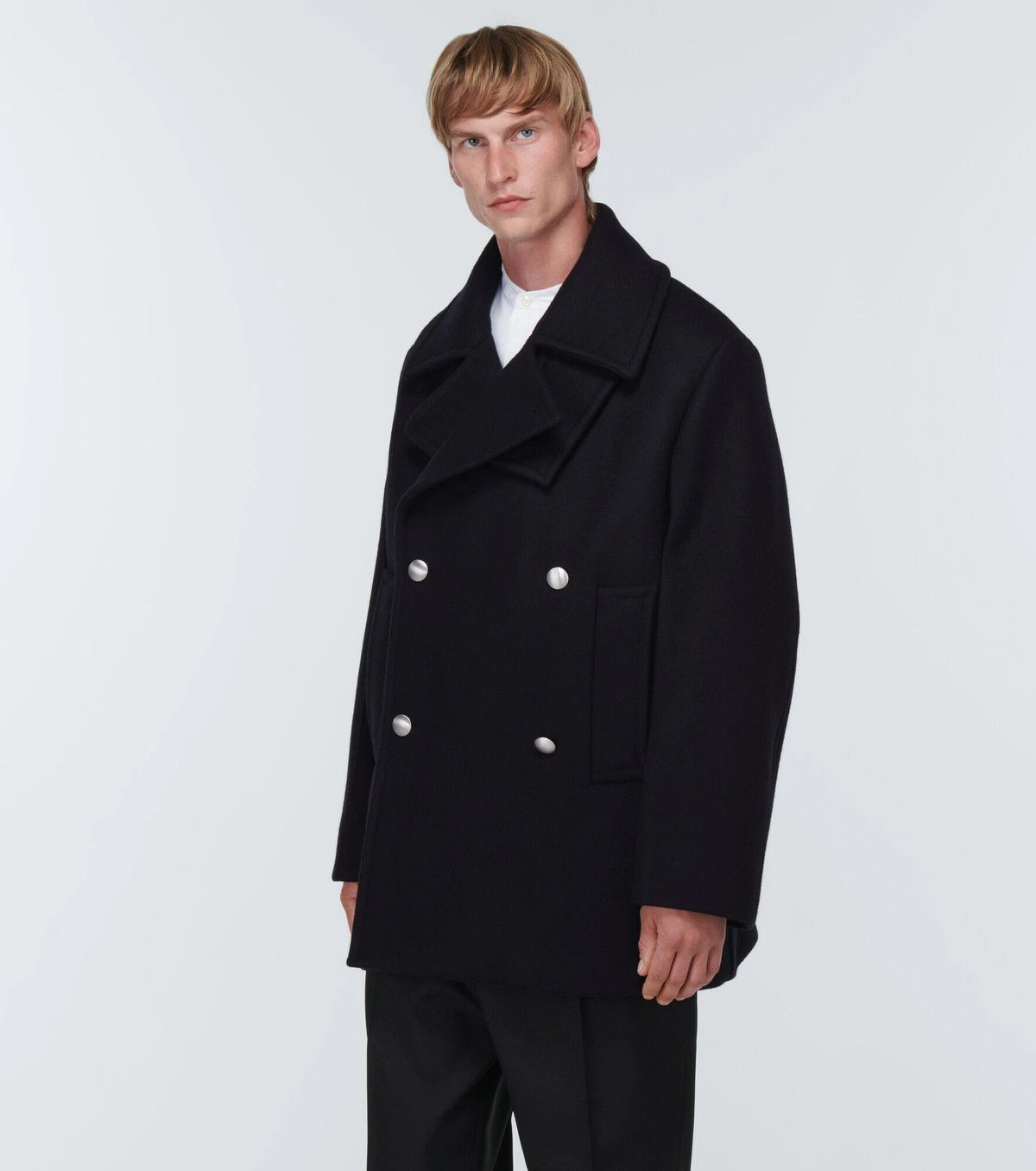 Jil Sander o1w1db10825 Coat in Navy Size US S / EU 44-46 / 1 - 3 Thumbnail
