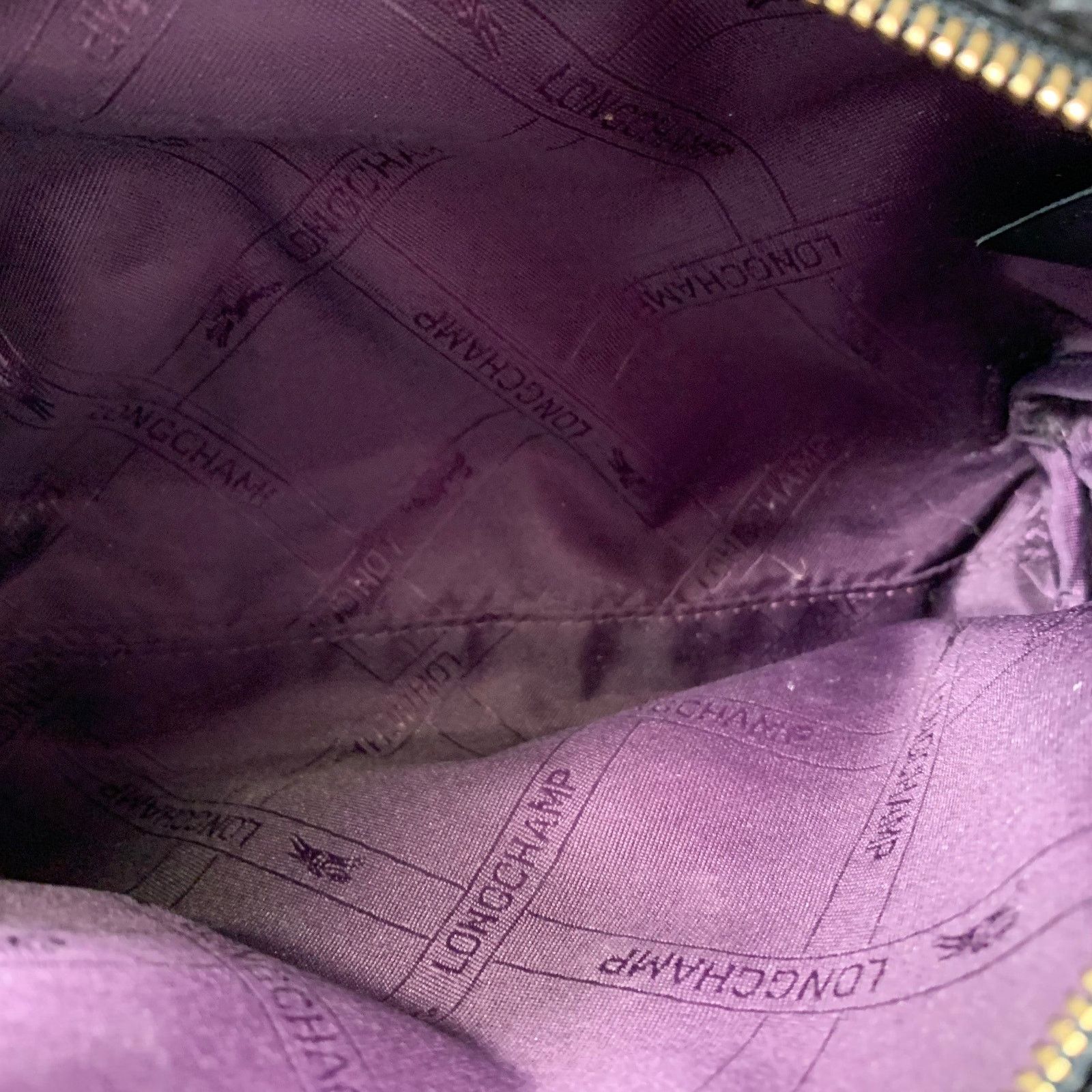Longchamp LONGCHAMP Purple Rabbit Cross Body Bags Size ONE SIZE - 7 Thumbnail