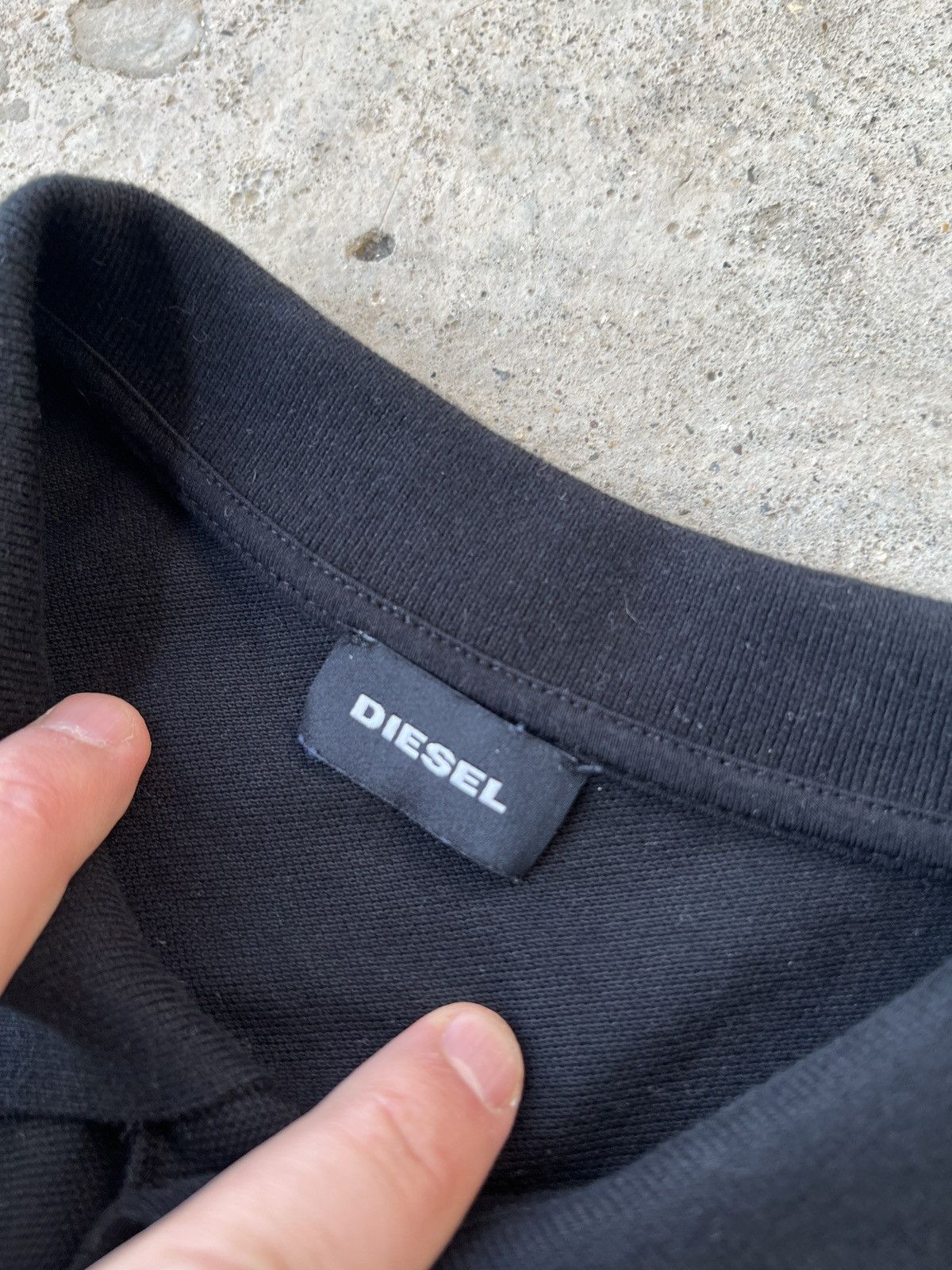 Diesel Diesel T-Polo-Patches Size US L / EU 52-54 / 3 - 3 Thumbnail