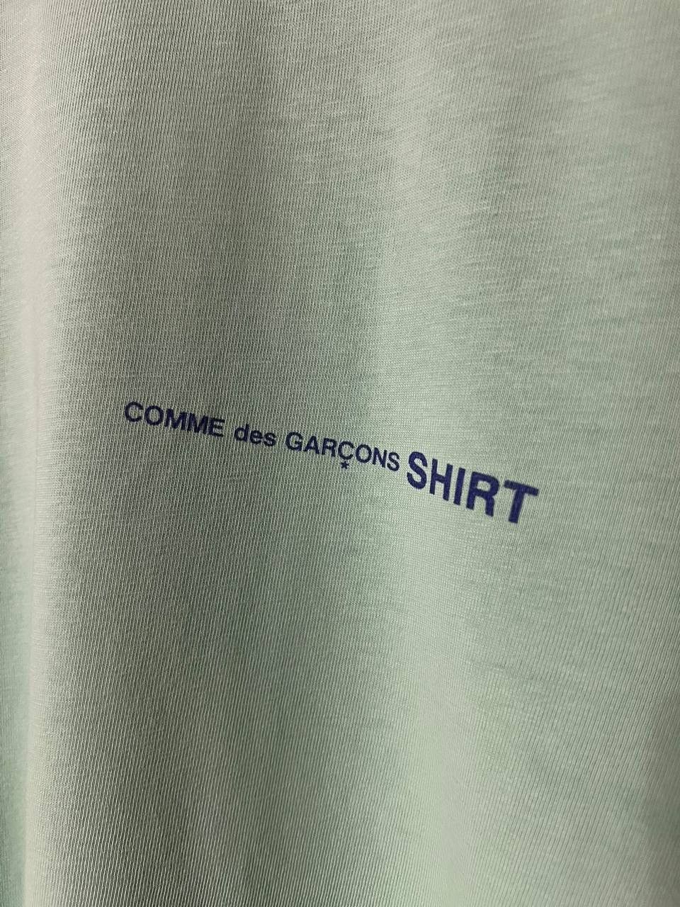 Comme des Garcons Comme Des Garcons SHIRT beige tee t shirt graphic logo vntg Size US M / EU 48-50 / 2 - 5 Thumbnail