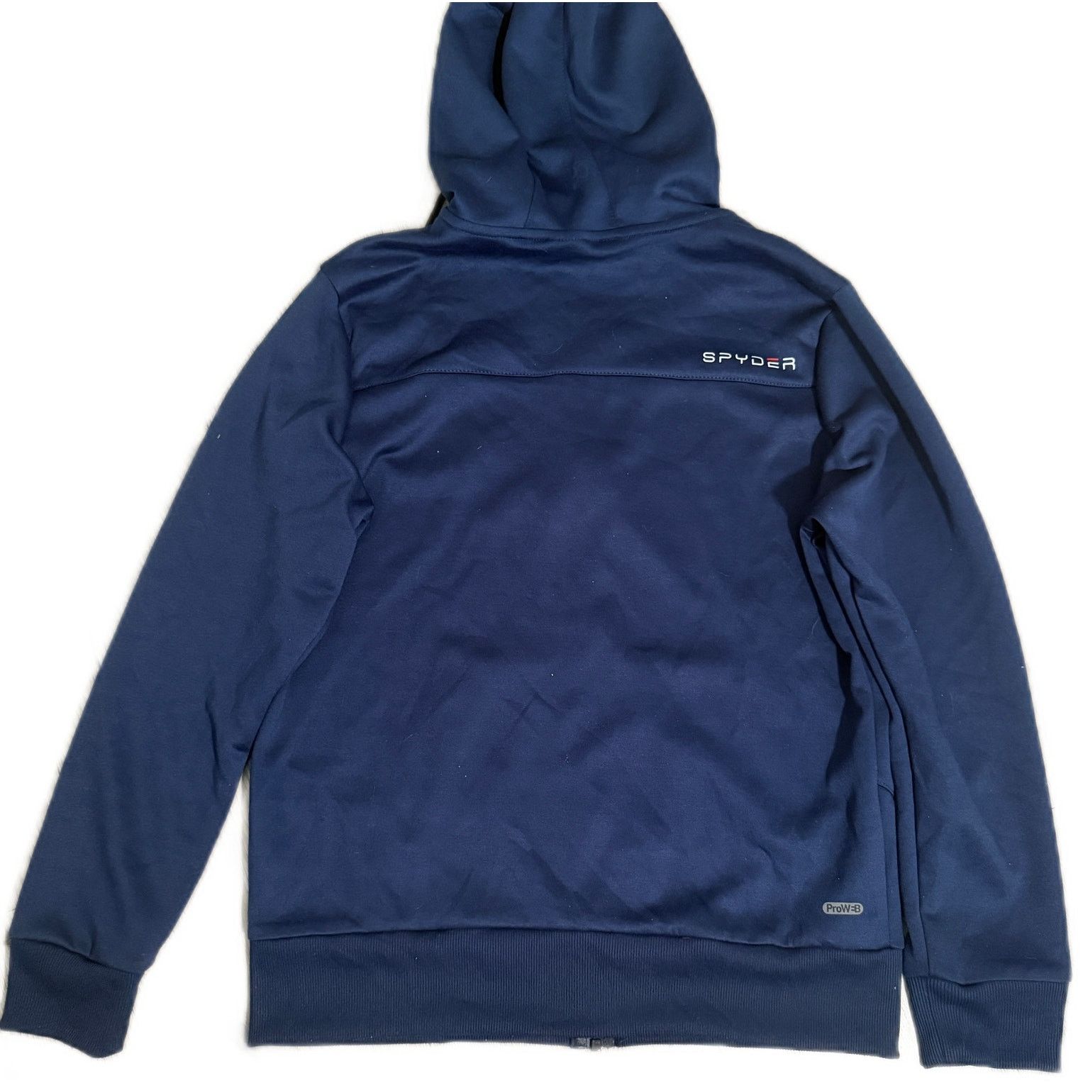 Spyder Spyder Active Full Zip Hoodie Poly/Rayon ProW Navy Sz Small Size US S / EU 44-46 / 1 - 6 Thumbnail