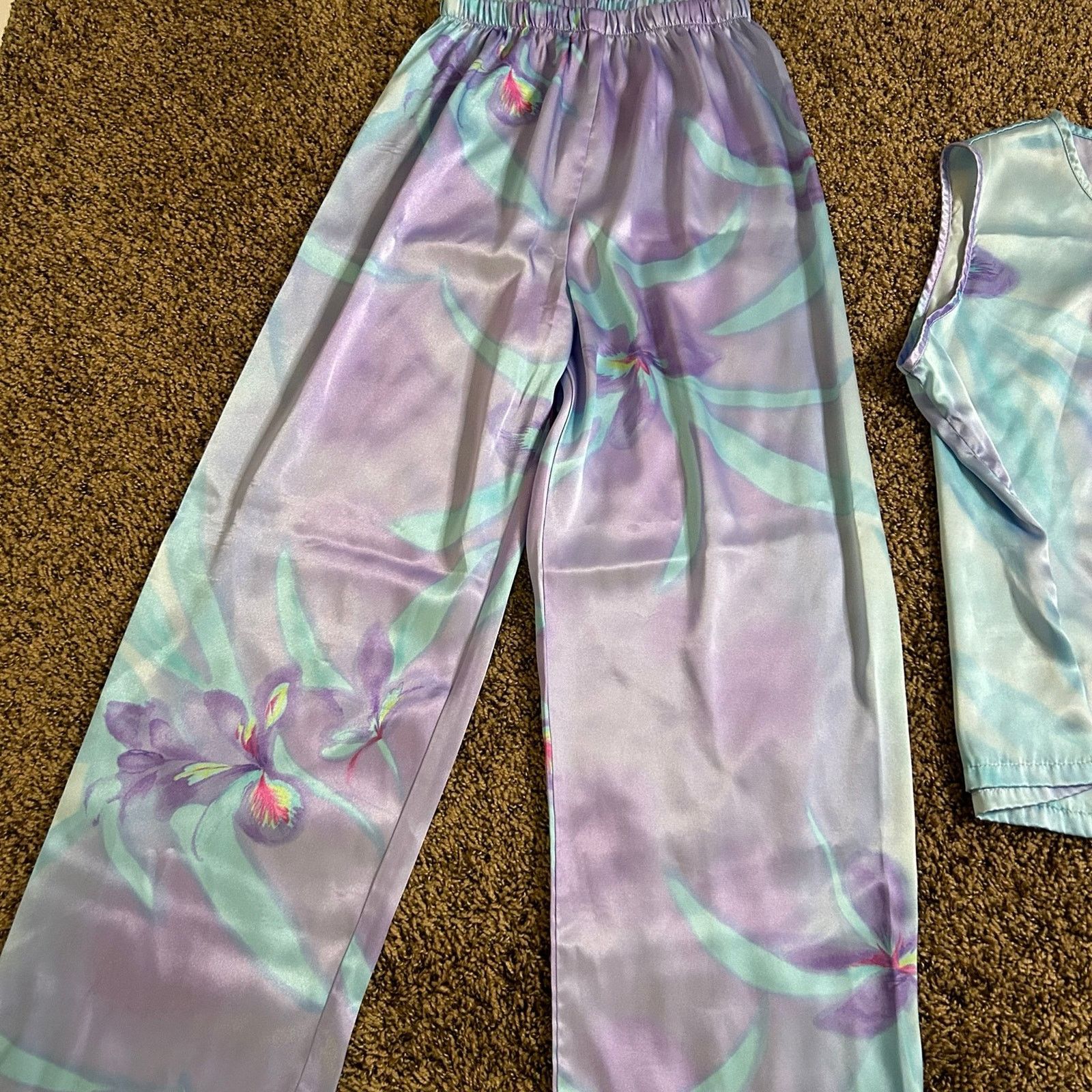 Other Jaclyn Smith Women’s Small Beautiful Sleepwear 2 pc Set Size ONE SIZE - 7 Thumbnail