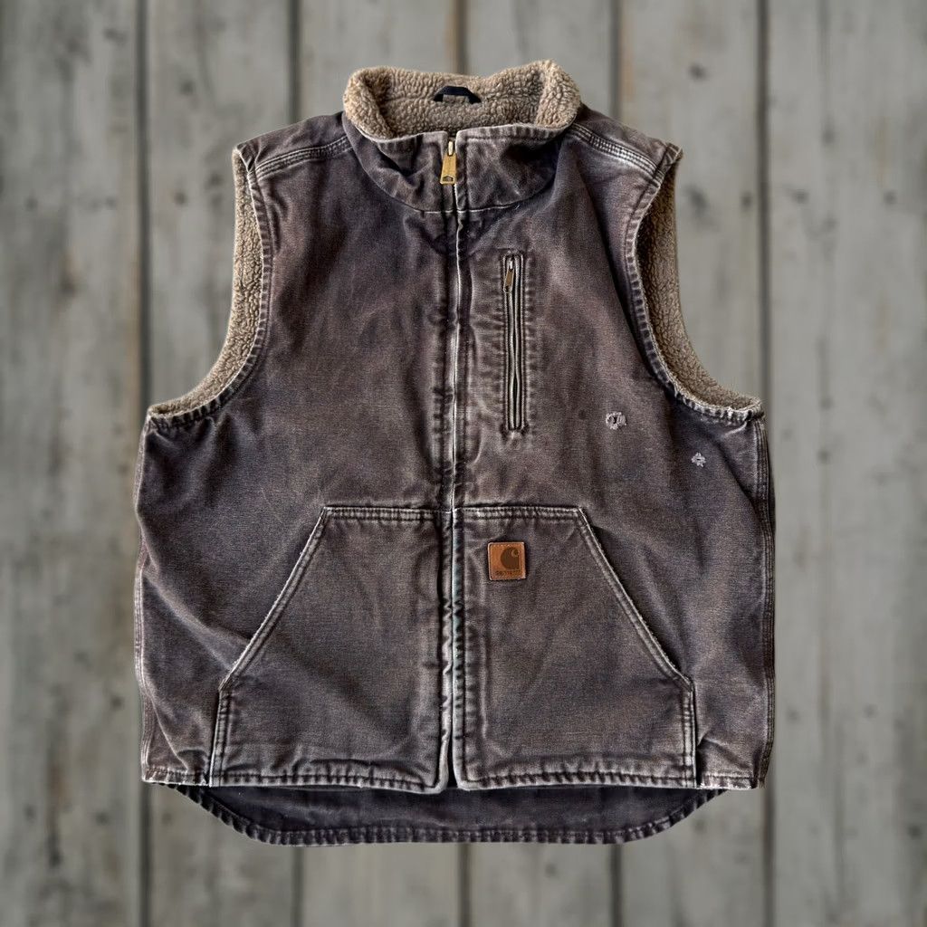 ジャケット・アウター PATTA X CARHARTT WIP BROOM VEST Carhartt × Patta Carhartt x Patta Vest Jacket | Grailed