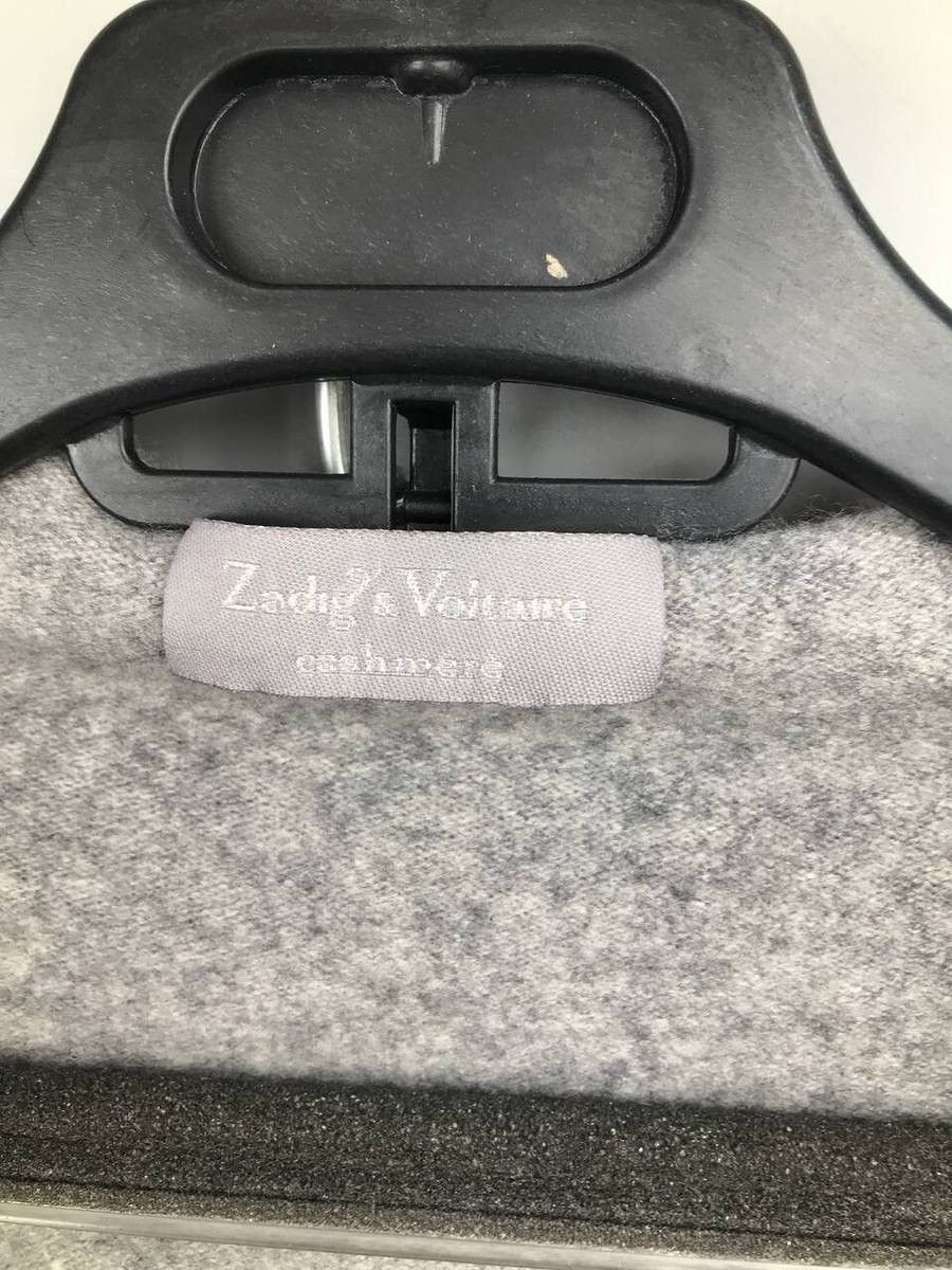 Zadig & Voltaire Zadig & Voltaire Women Gray Cashmere Vest Size U Size S / US 4 / IT 40 - 3 Thumbnail