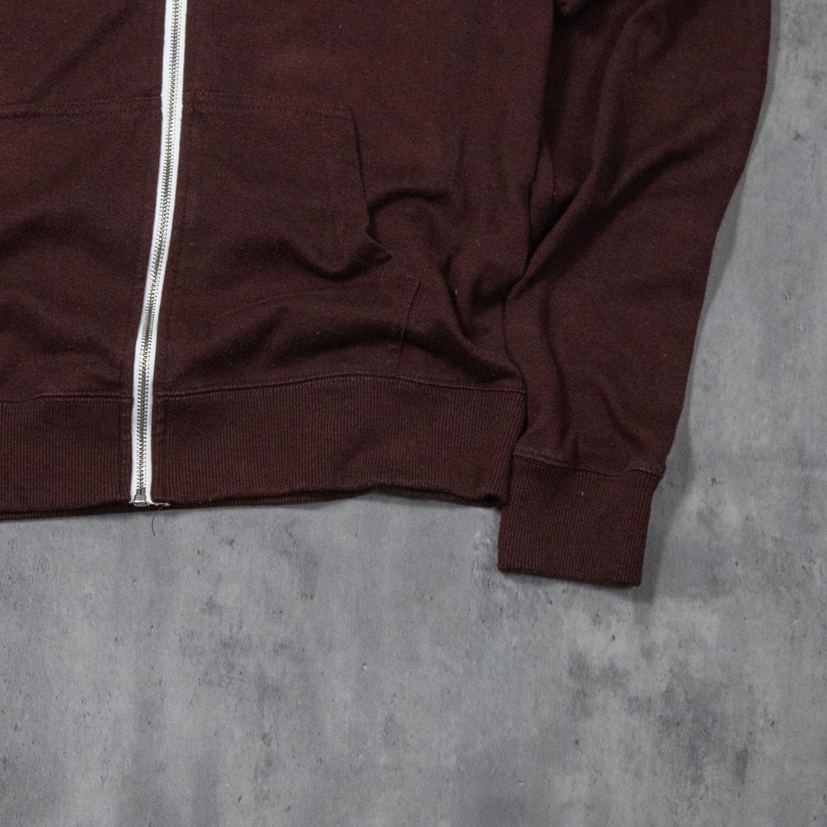 Element Y2K 2000'S Element Skater Burgundy Zip Hoodie Sweater Size US M / EU 48-50 / 2 - 4 Thumbnail