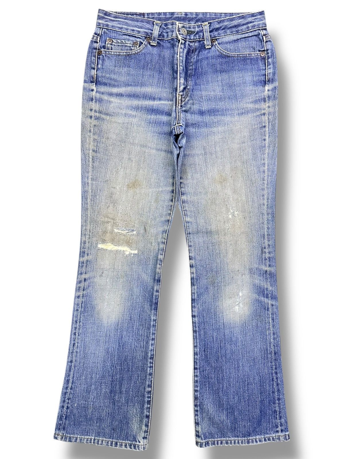 Vintage Vintage Sweet Camel Bootcut Wideleg With Faded and Distresse Size US 30 / EU 46 - 1 Thumbnail