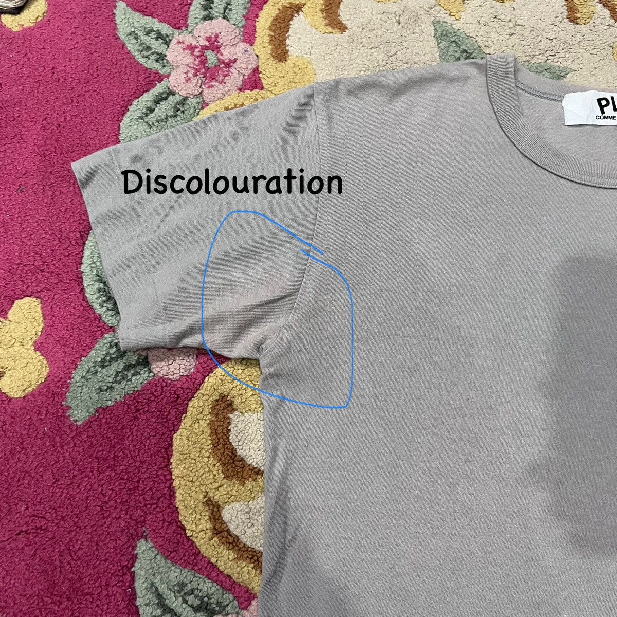Comme des Garcons SHIRT Comme des garcon tees Size US S / EU 44-46 / 1 - 12 Thumbnail
