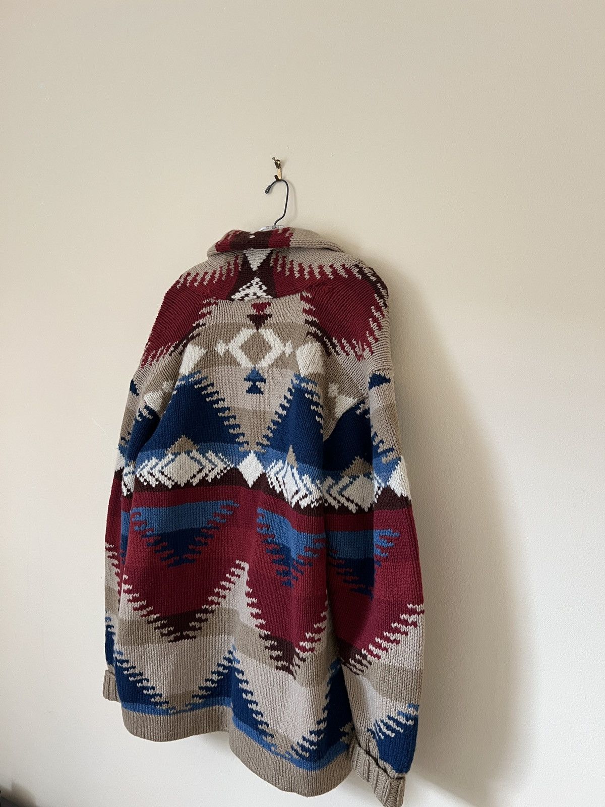 Polo Ralph Lauren Rare❗️Vintage Ralph Lauren Country Hand Knit Sweater Cardigan Size US L / EU 52-54 / 3 - 12 Thumbnail