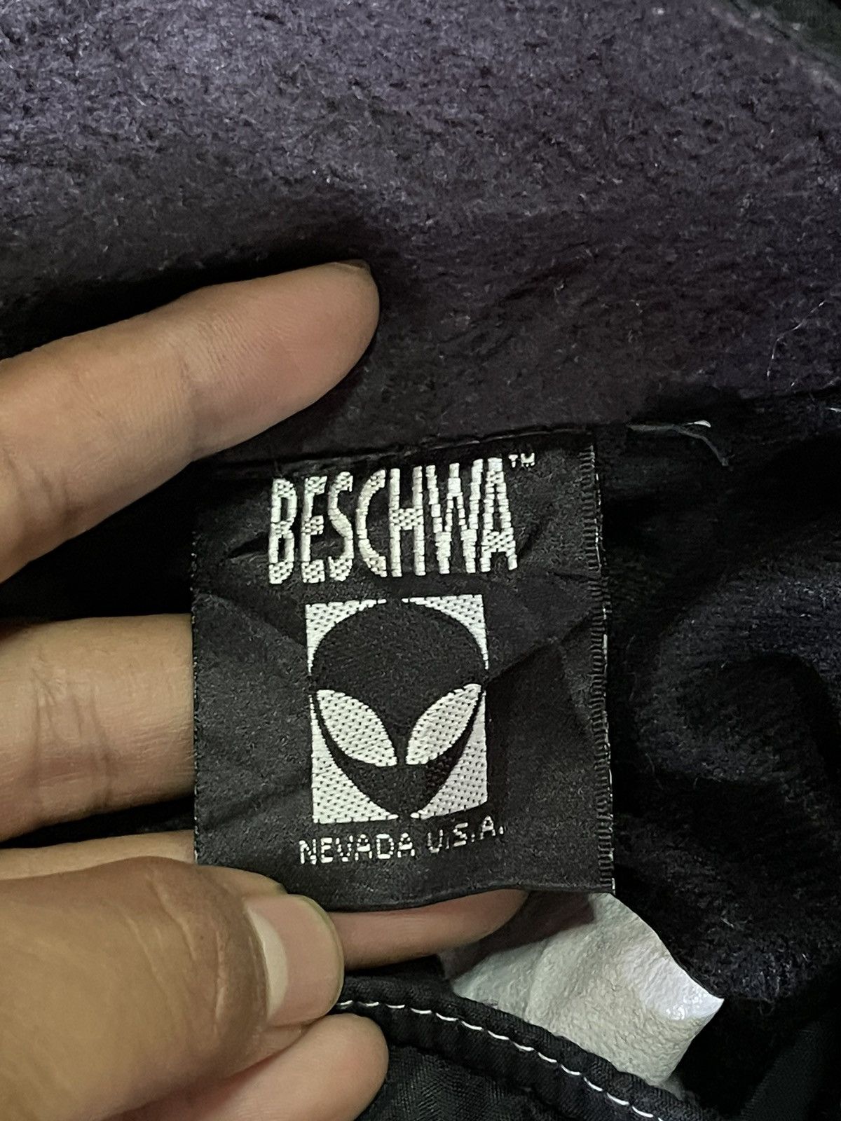 Japanese Brand × Vintage Vintage 90s Beschwa Jacket🔥🔥🔥 Size US M / EU 48-50 / 2 - 12 Thumbnail