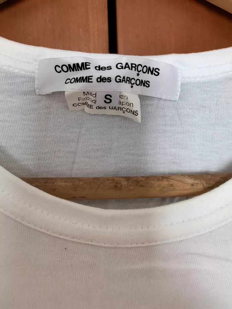Comme des Garcons Comme Des Garcons Idle small T-shirt Size M / US 6-8 / IT 42-44 - 4 Thumbnail