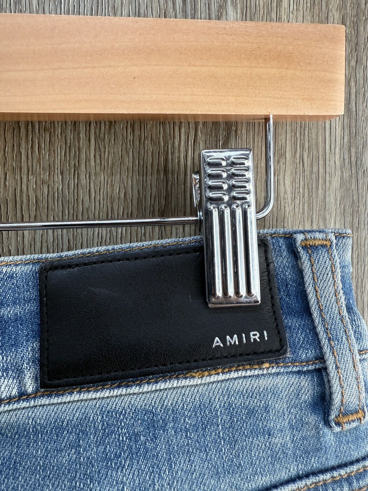 Amiri Amiri Plain Denim Jeans Size US 31 - 7 Thumbnail