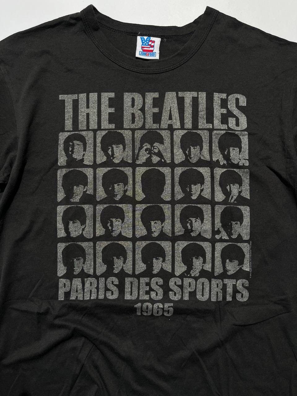 Other Vintage The Beatles "Paris Des Sport" T-Shirt Size US L / EU 52-54 / 3 - 3 Thumbnail