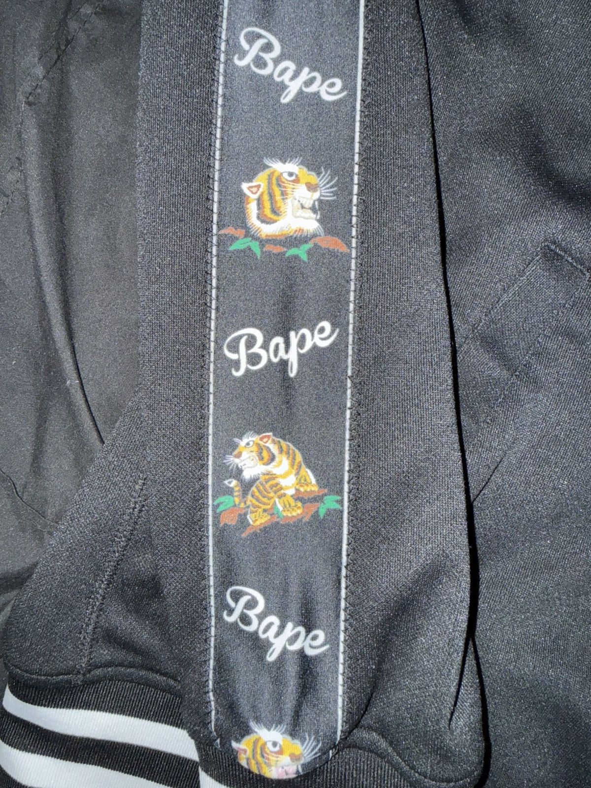 Bape Bape Tiger Jesery Full Zip Up Size US L / EU 52-54 / 3 - 4 Thumbnail