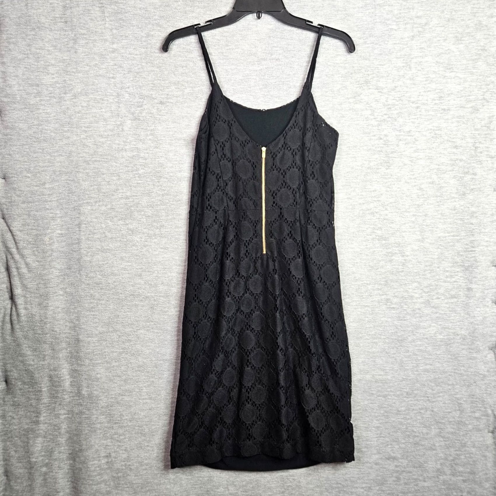 Banana Republic Banana Republic Women’s Black Lace Dress Dress Size 6 Sleeveless Midi NEW Size M / US 6-8 / IT 42-44 - 2 Thumbnail