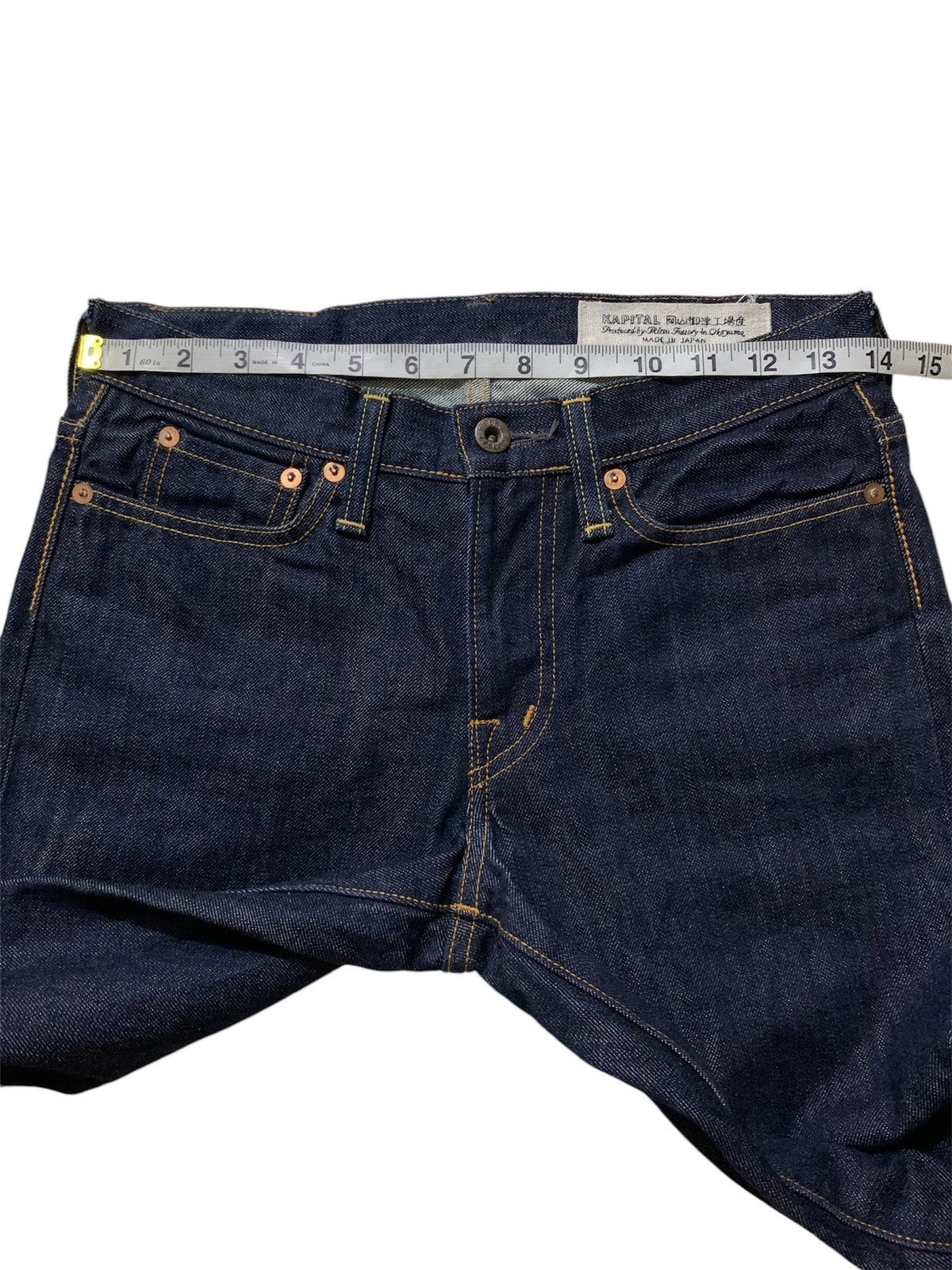 Kapital Kapital Denim Jeans Size 27" / US 4 / IT 40 - 13 Thumbnail