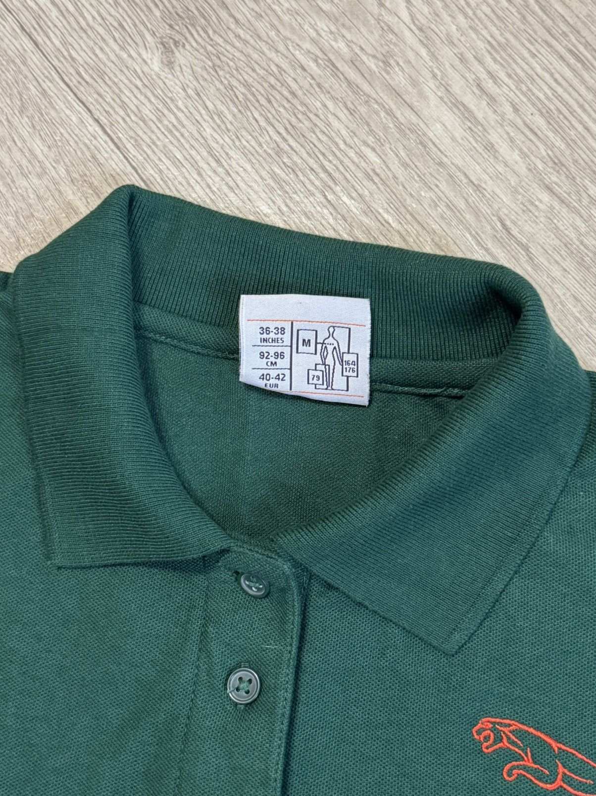 Formula 1 🔷Jaguar Racing F1 Team Sponsor Polo T-shirt🔷 Size US M / EU 48-50 / 2 - 5 Thumbnail