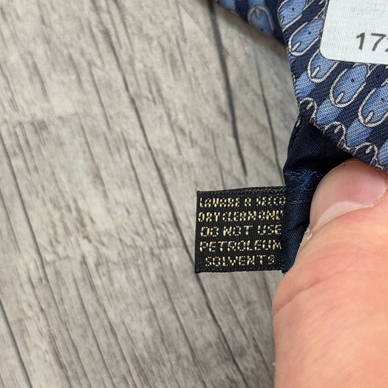 Gucci Vintage Gucci Silk Tie Size ONE SIZE - 9 Thumbnail