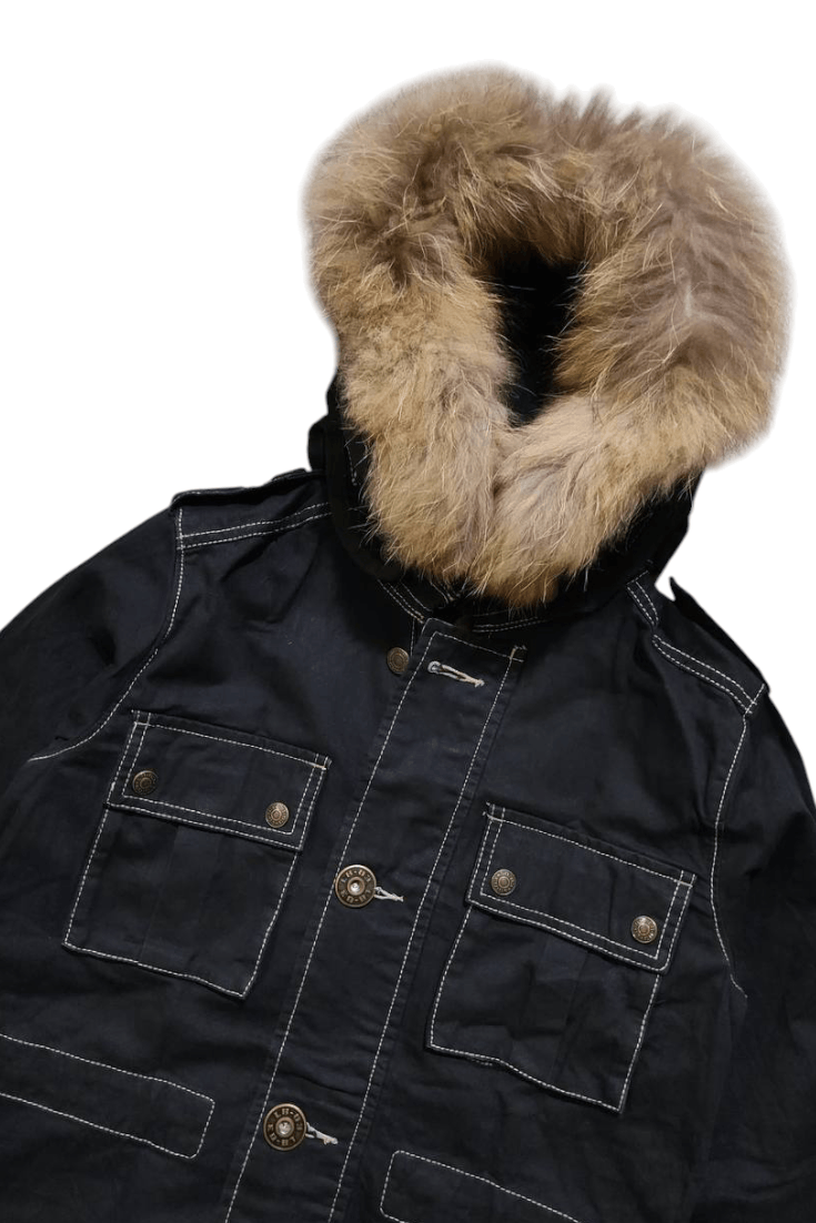 Hysteric Glamour Japanese LB-03 FUR JACKET ifsixwasnine lgb style Size US M / EU 48-50 / 2 - 3 Thumbnail