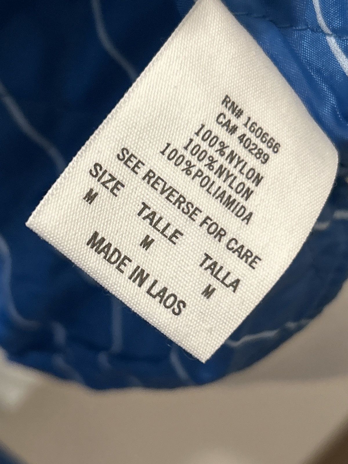 Mitchell & Ness LA Dodgers World Series 2020 Varsity Jacket Medium Size US M / EU 48-50 / 2 - 11 Thumbnail