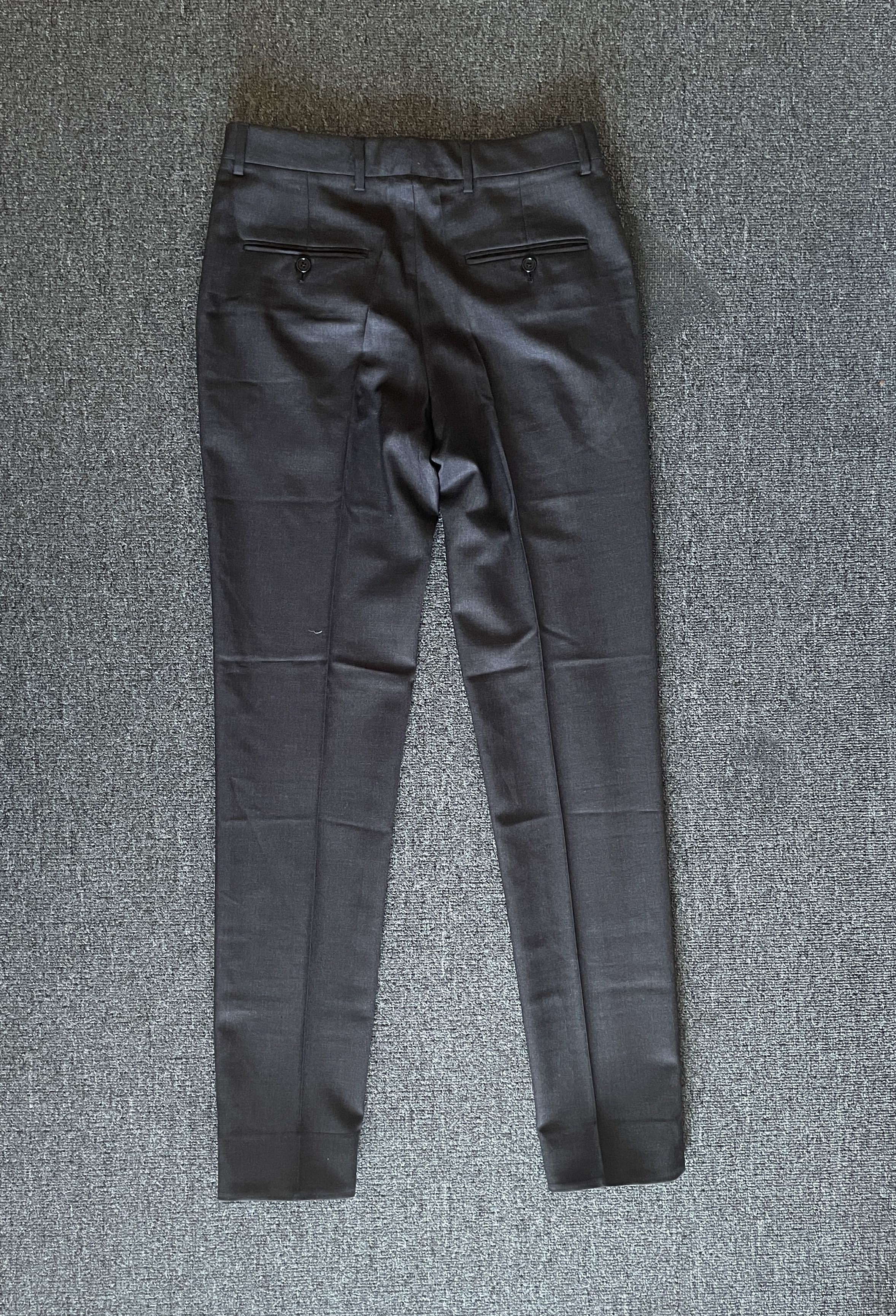 Celine Celine wool pants/ formal trousers size 44 Size 44L - 3 Thumbnail
