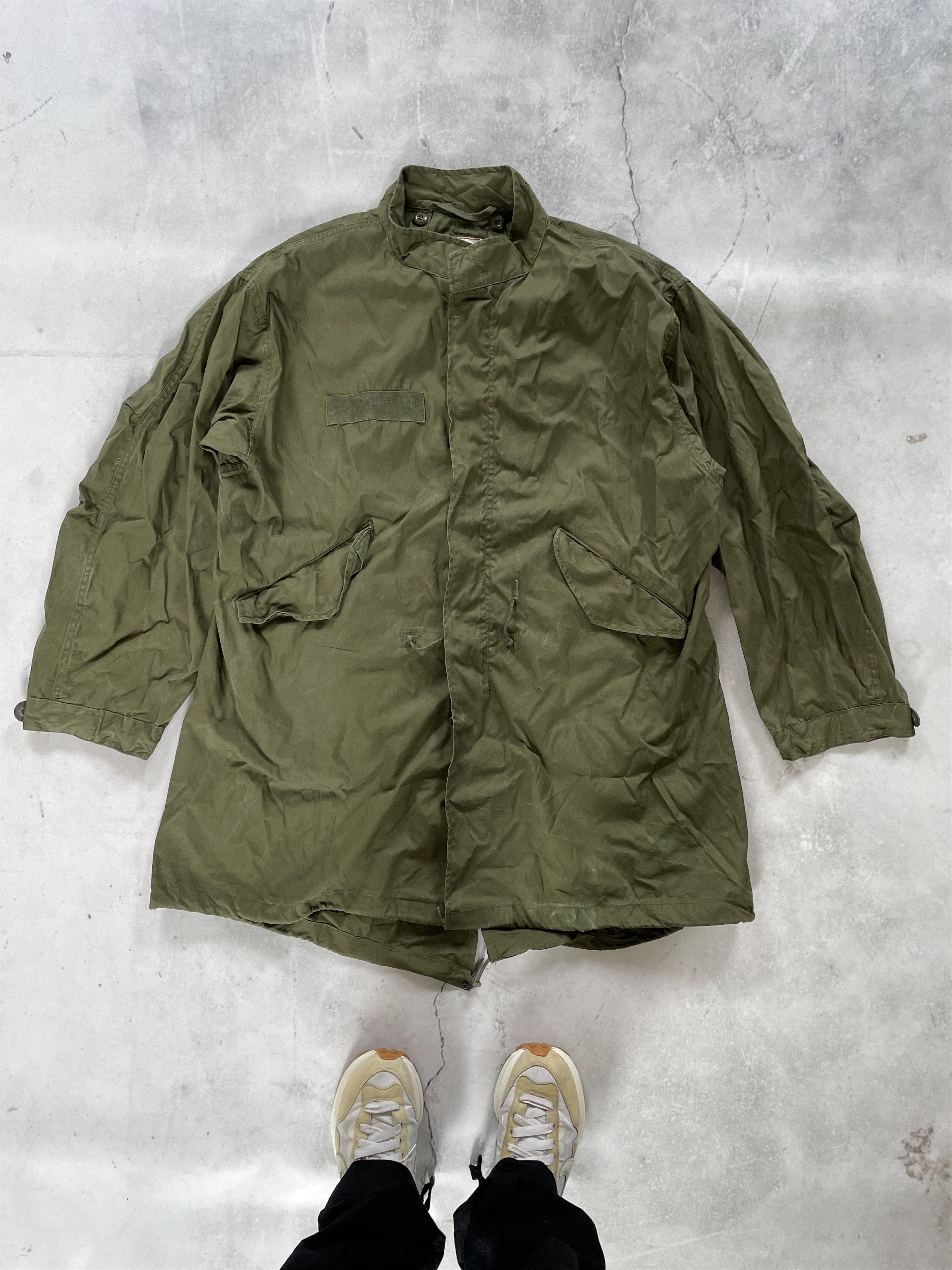 Vintage 60's Vintage M-65 Fishtail Military Parka Size US L / EU 52-54 / 3 - 1 Thumbnail