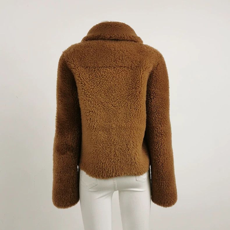 Loro Piana LORO PIANA Sheepskin patchwork zipper long sleeve double s Size XS / US 0-2 / IT 36-38 - 4 Thumbnail