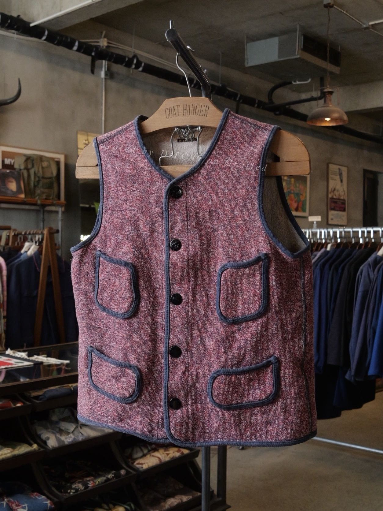 Kapital Kapital Four-Pocket Snap Button Vest Size S / US 4 / IT 40 - 1 Thumbnail