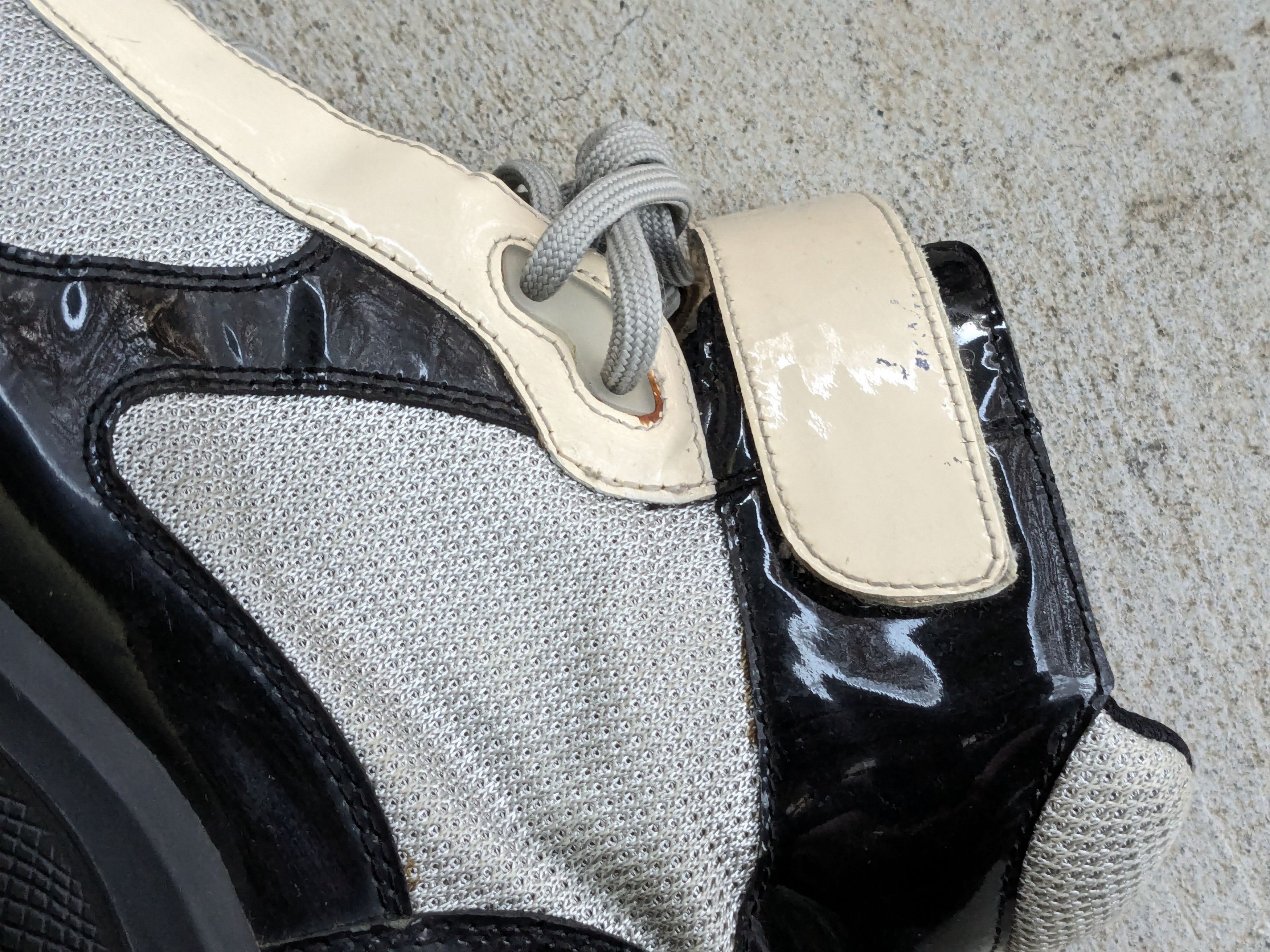 Prada Prada Sneakers Black White Patent Leather 9 High Tops Size US 9 / EU 42 - 10 Thumbnail