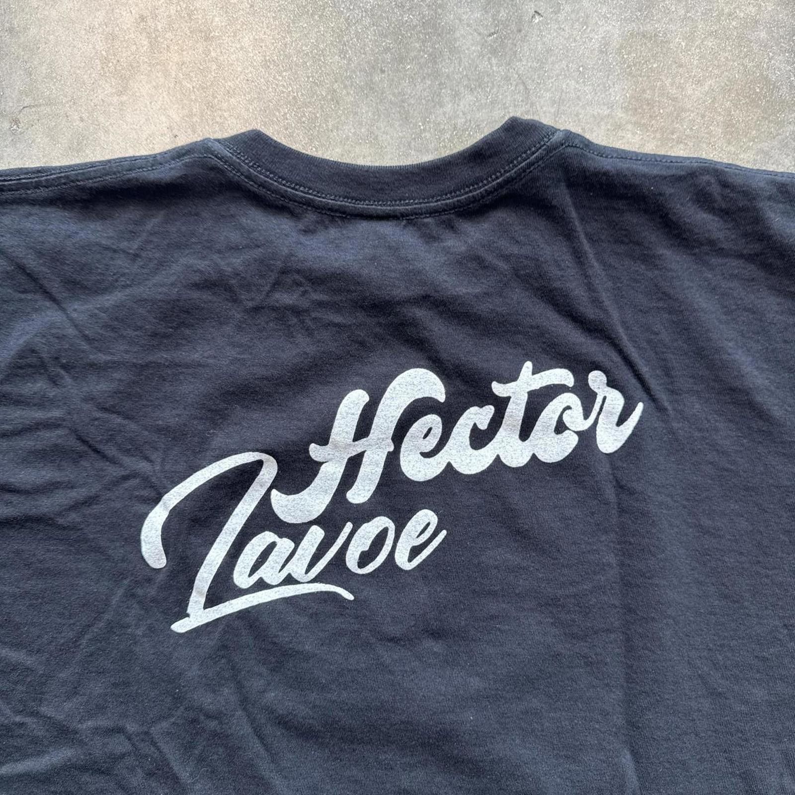 Other Black Hector Lavoe "Cognac and Cigars" Graphic Band T-Shirt Size US XL / EU 56 / 4 - 4 Thumbnail