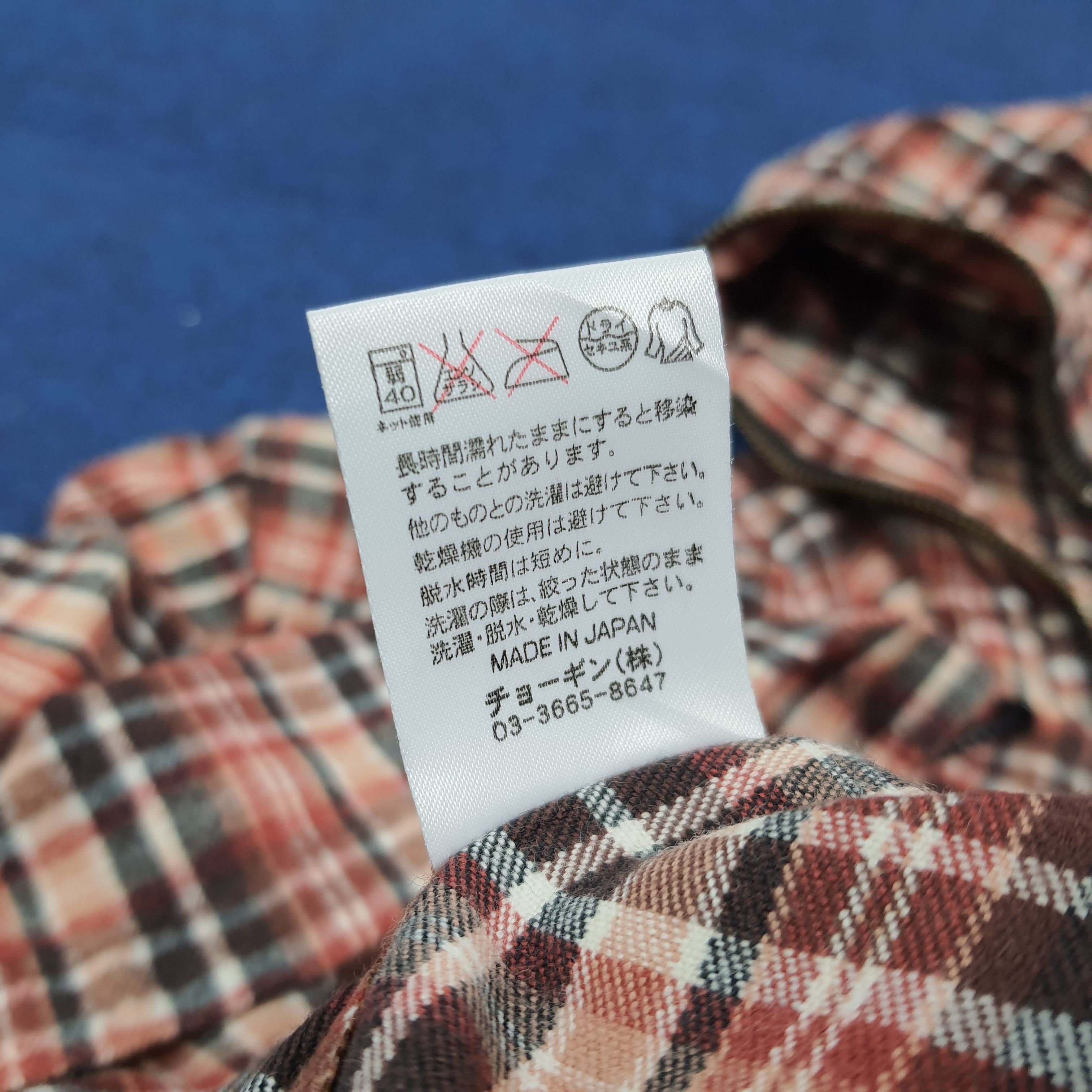 Schlussel Vintage SCHLÜSSEL Plaid Full Zip Jacket Grunge C283N16 Size US XS / EU 42 / 0 - 7 Thumbnail
