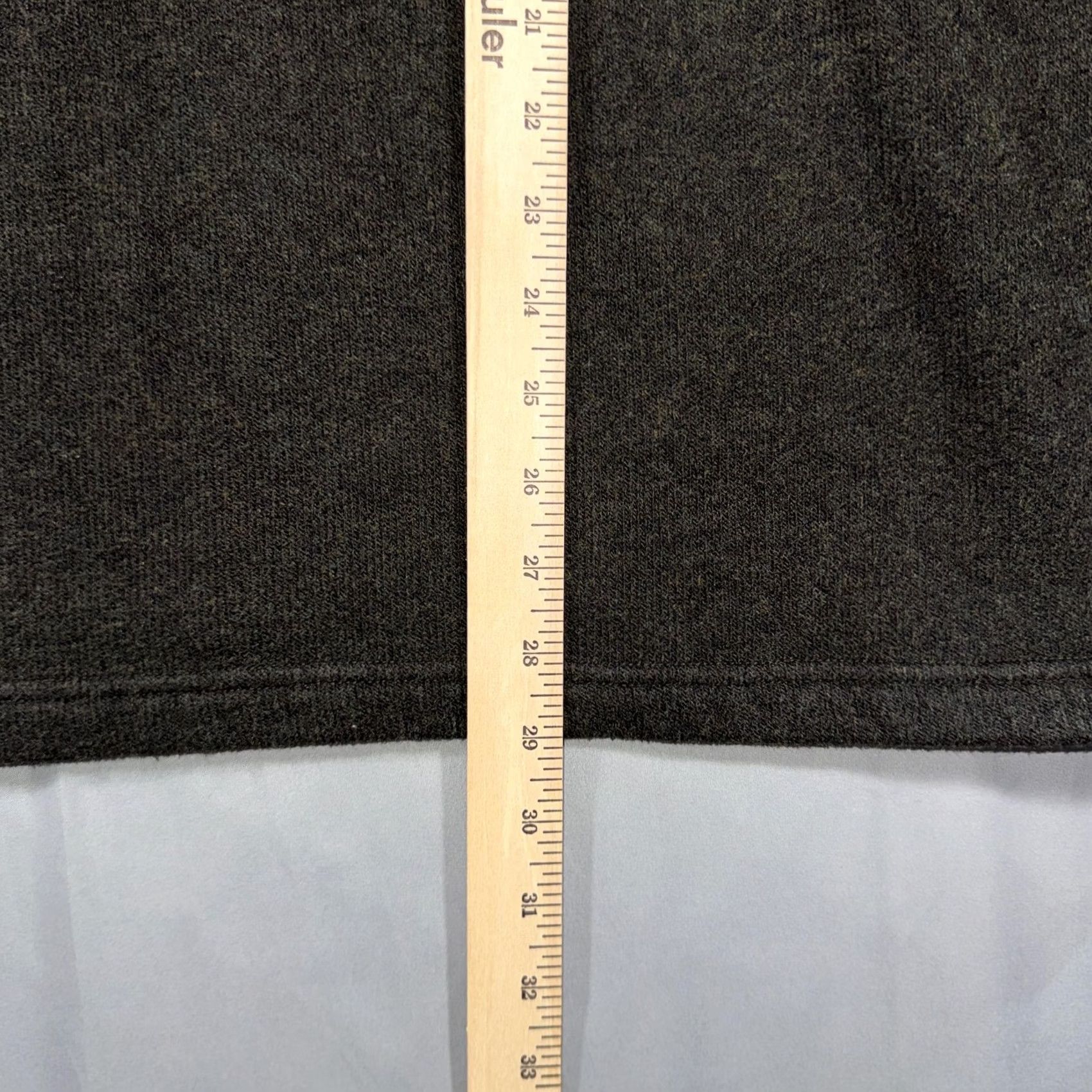 Vintage Kuhl Sweater Mens 2XL Gray Alfpaca Fleece Quarter Zip Mock Neck Pullover Size US XXL / EU 58 / 5 - 8 Thumbnail
