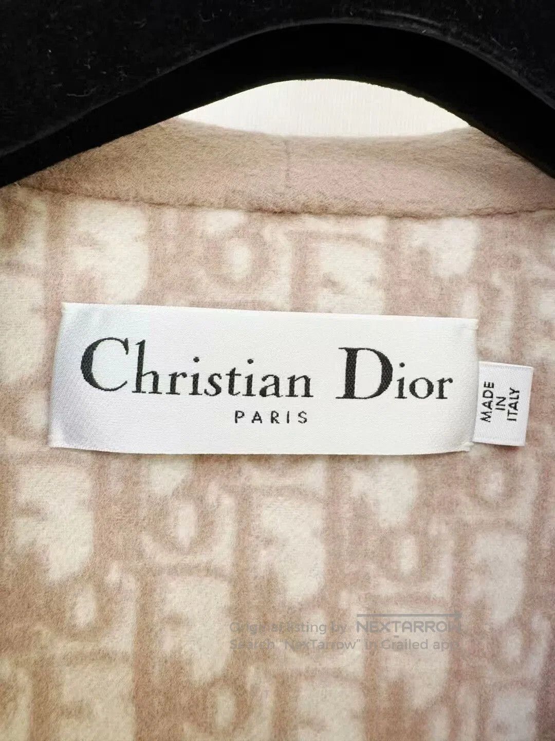 Dior Dior Cashmere Vest in Beige Color. Size US M / EU 48-50 / 2 - 2 Thumbnail