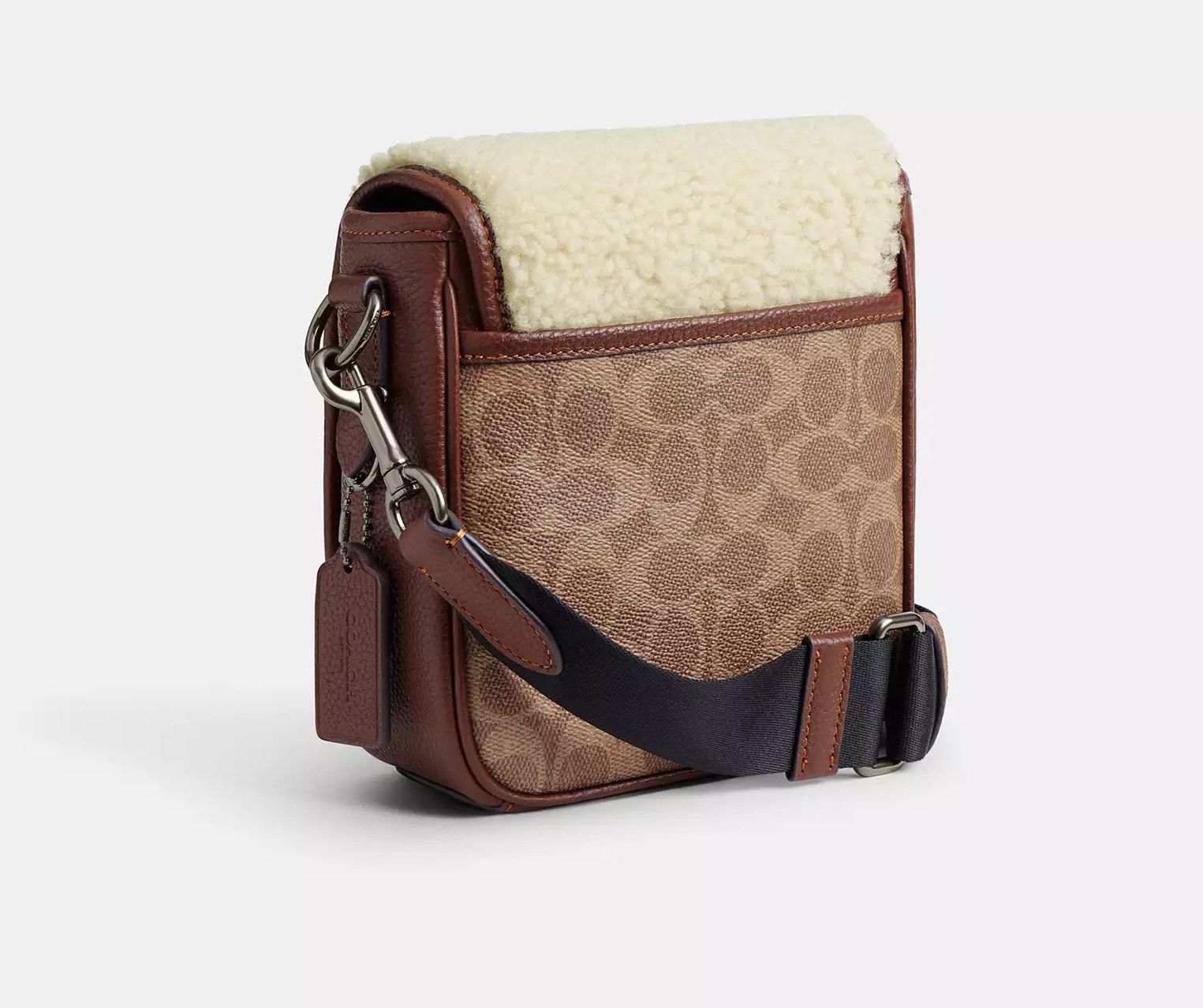 Coach Lucas Crossbody Bag In Signature Canvas CY883 Size ONE SIZE - 9 Thumbnail