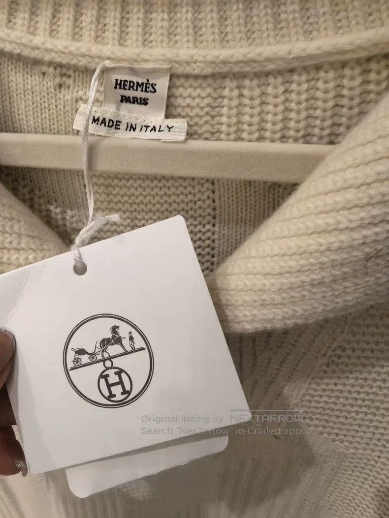 Hermes Hermes Fall/Winter 25 sweater Size XS / US 0-2 / IT 36-38 - 6 Thumbnail