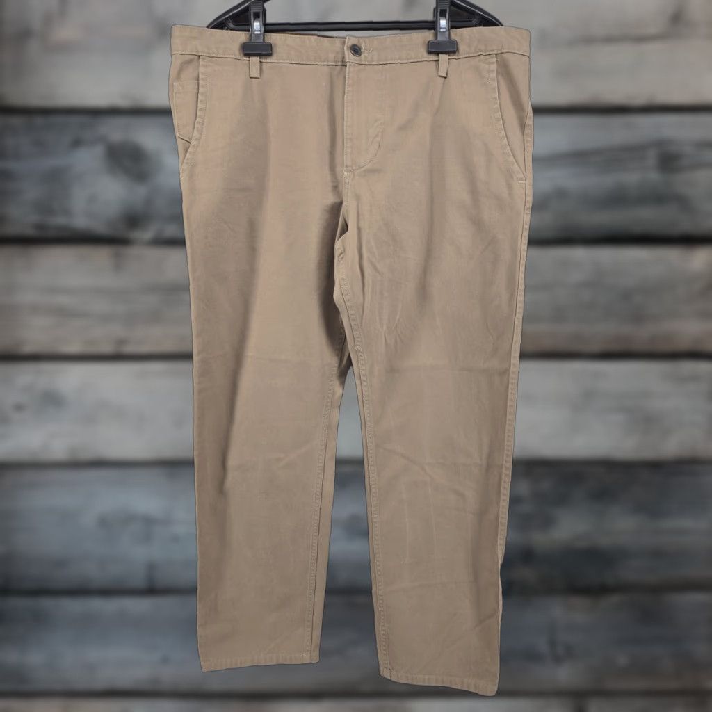 Dockers VINTAGE DOCKERS Khaki Pants 38x30 Embroidered Logo Chinos University Tennessee Go TN Vols Mens Size US 38 / EU 54 - 1 Thumbnail