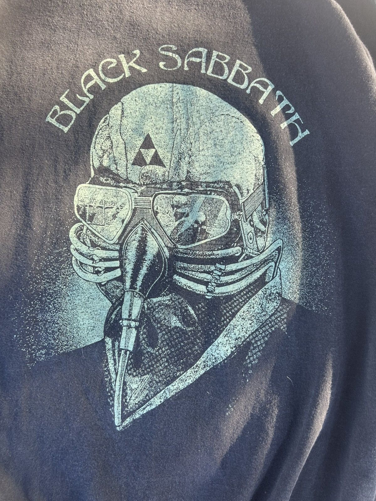Black Sabbath Vintage XL 2013 Black Sabbath Tour shirt Size US XL / EU 56 / 4 - 2 Thumbnail