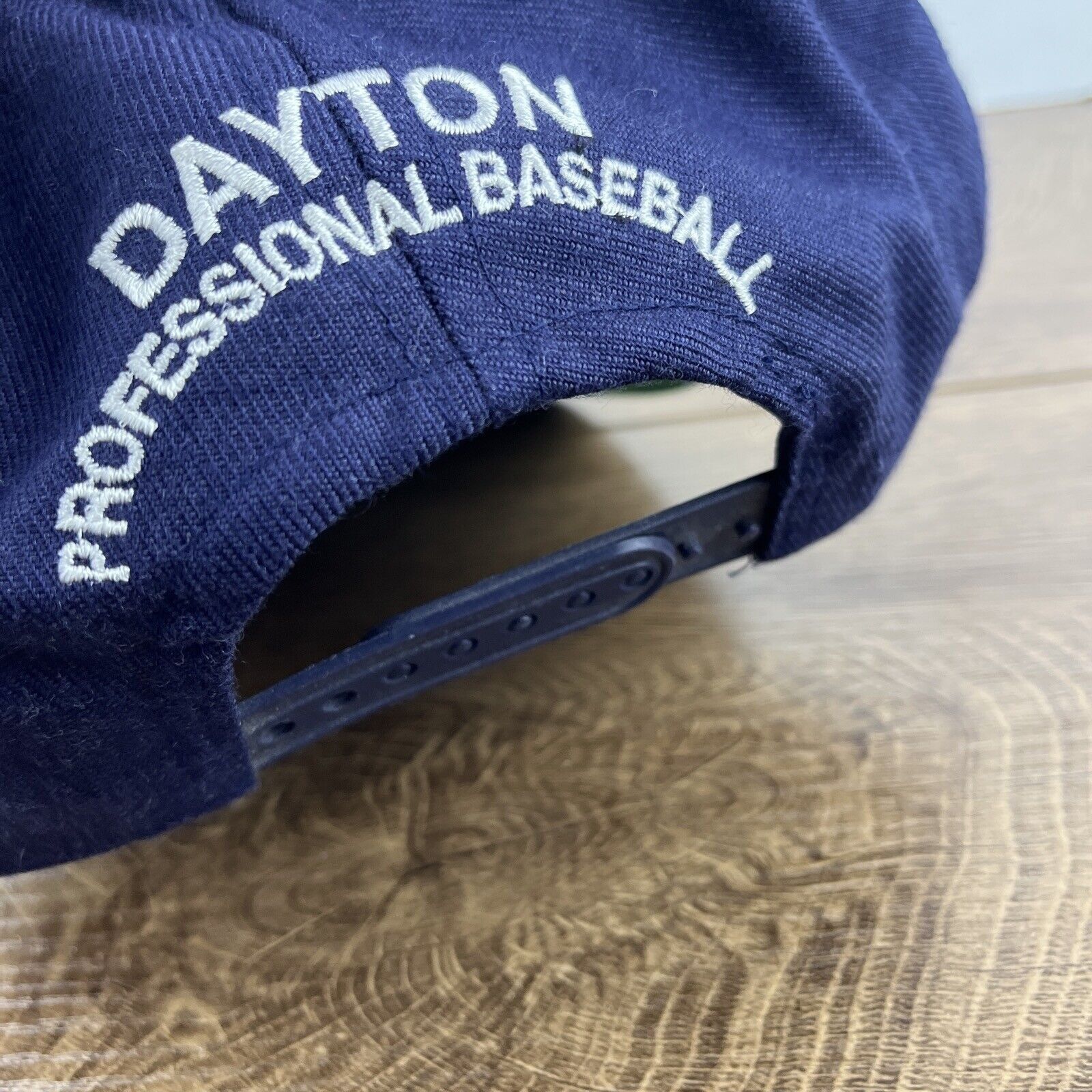 Other Dayton Professional Baseball Blue Hat Snapback Adjustable Ad Size ONE SIZE - 11 Thumbnail
