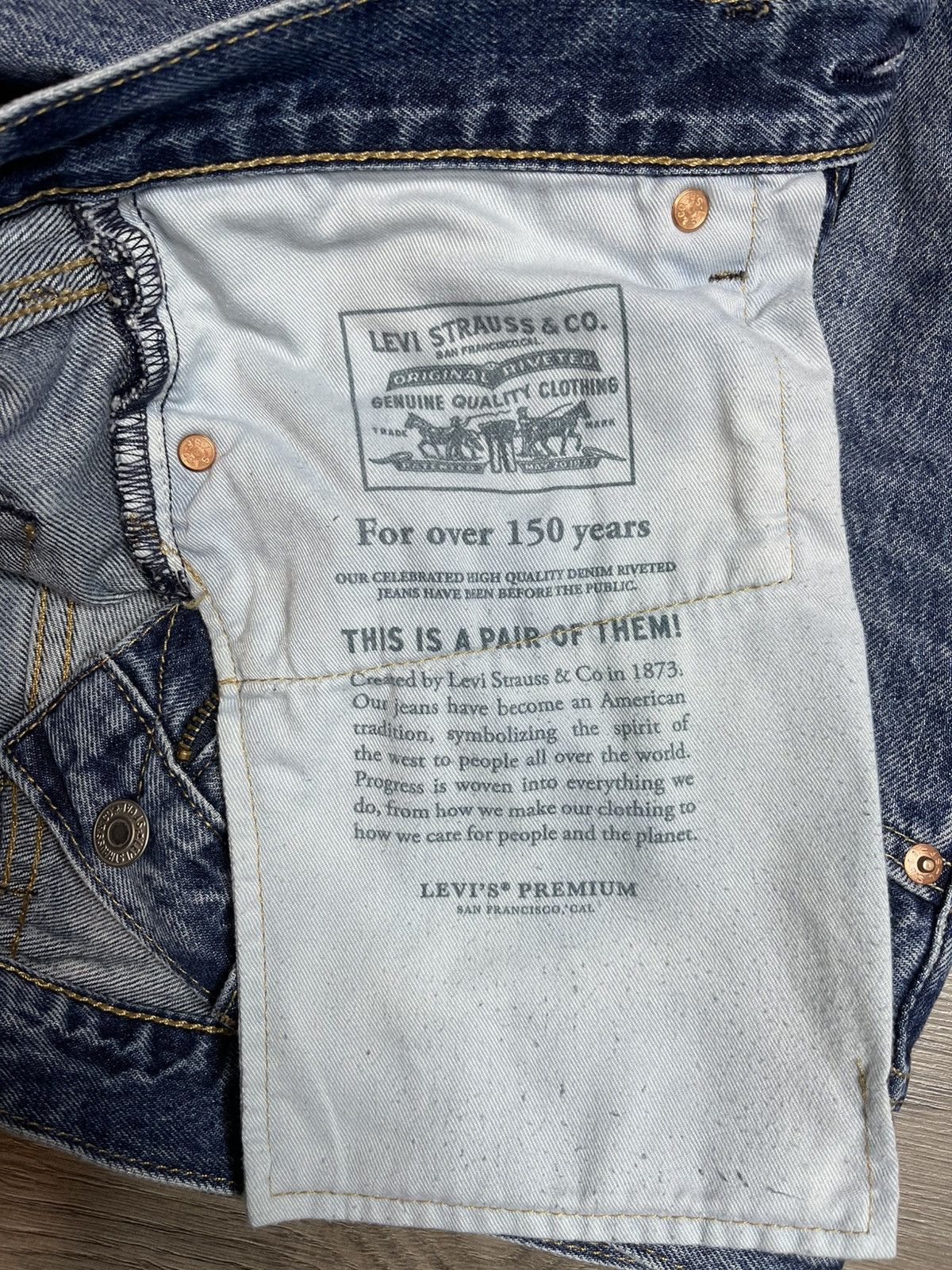 Levi's LEVI’S JEANS Size US 32 / EU 48 - 7 Thumbnail
