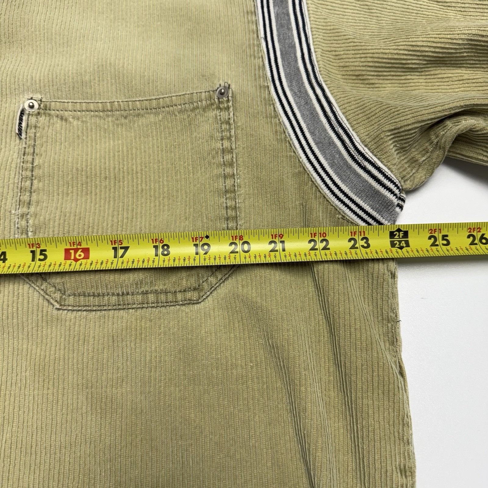 Vintage Vintage Diner Brand Shacket Mens L Y2k 90s Skate Ribbed Size US L / EU 52-54 / 3 - 11 Thumbnail