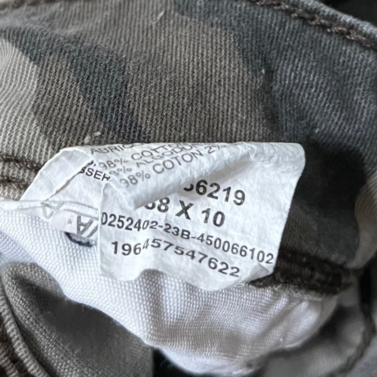 Wrangler Wrangler Relaxed Fit Camo Cargo Shorts 38W Size US 38 / EU 54 - 3 Thumbnail