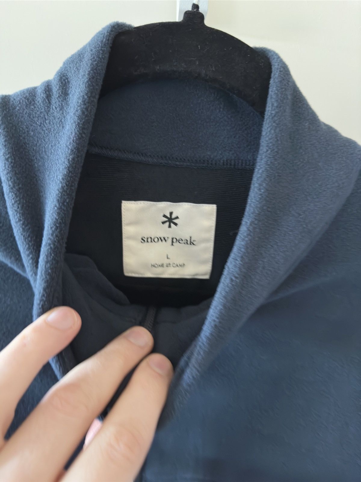 Snow Peak Snow Peak Micro Fleece Jacket Size US L / EU 52-54 / 3 - 2 Thumbnail