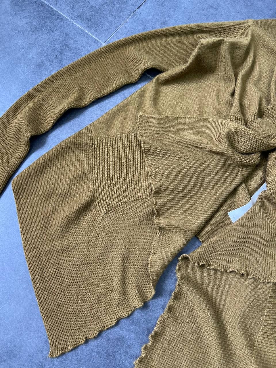 Rick Owens Rick Owens Fogachine S/S 22 Cashmere Knit Cardigan Size M / US 6-8 / IT 42-44 - 6 Thumbnail