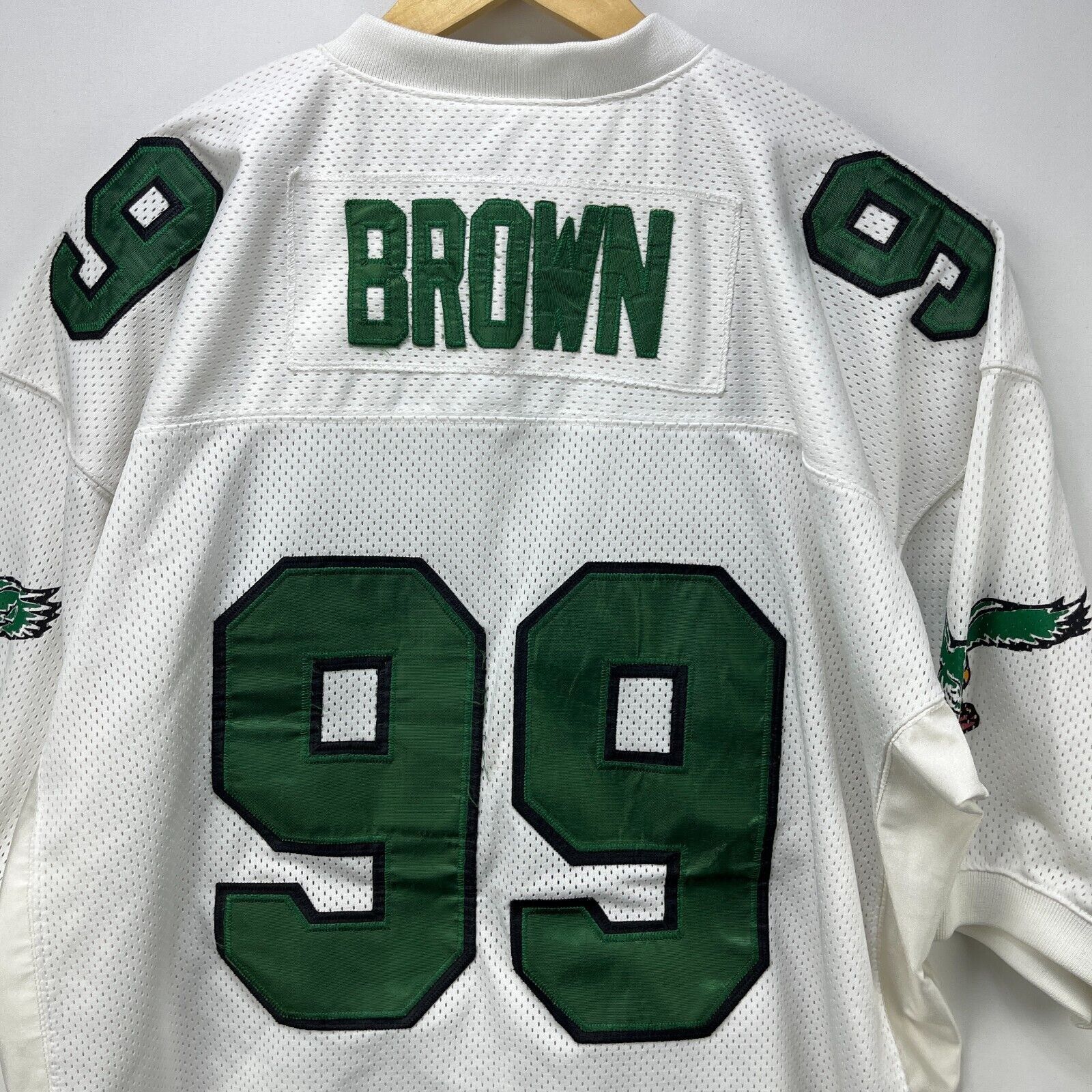 Mitchell & Ness × Vintage Vintage Philadelphia Eagles Mitchell Ness NFL Size 52 2XL Size US XXL / EU 58 / 5 - 8 Thumbnail